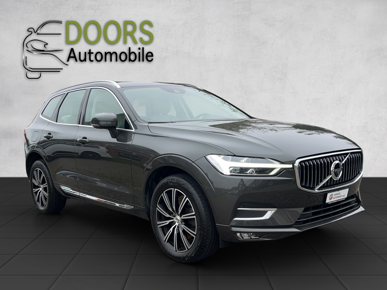 VOLVO XC60 B4 Diesel Mild Hybrid AWD Momentum Geartronic