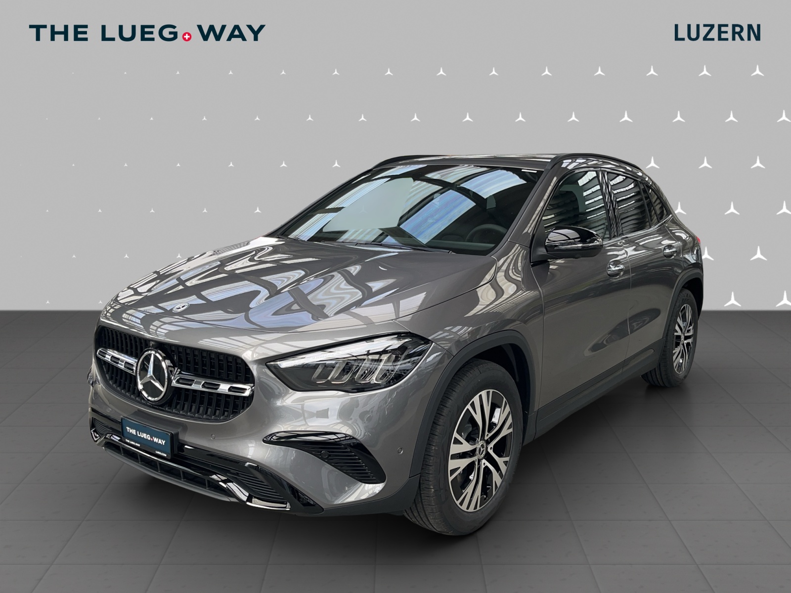 MERCEDES-BENZ GLA 250 4Matic 8G-DCT Swiss Star