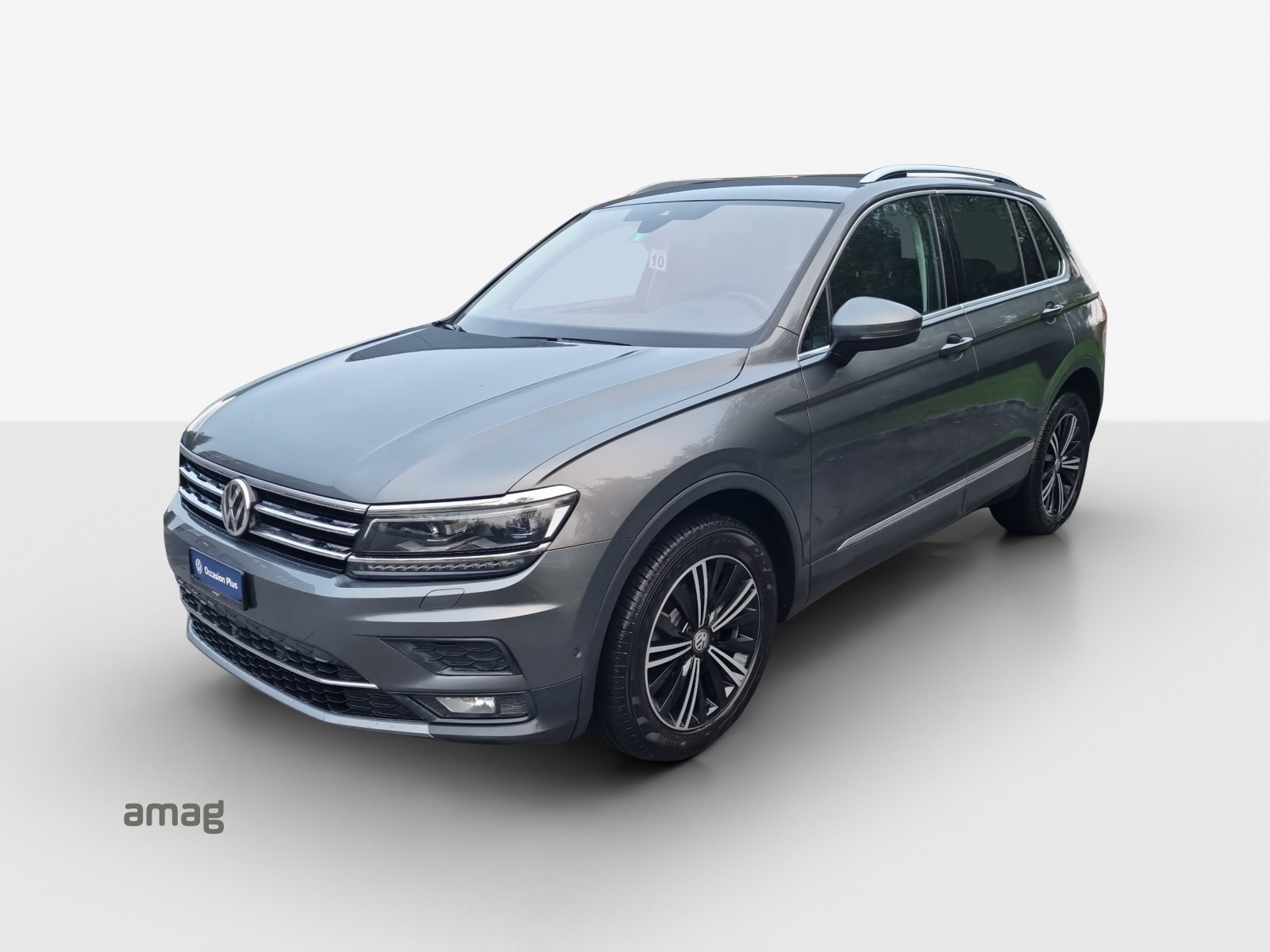 VW Tiguan 2.0TSI Highline 4Motion DSG