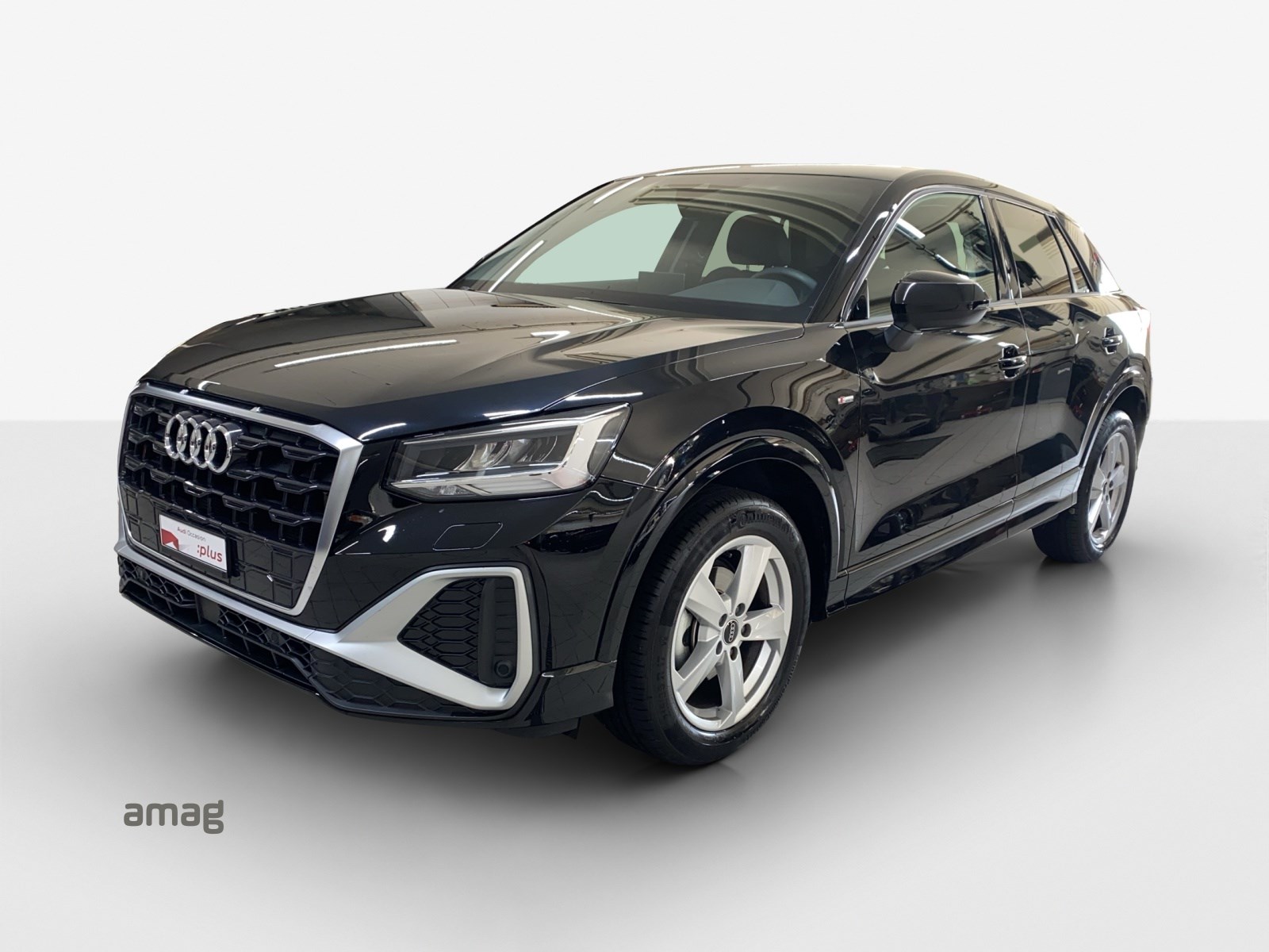 AUDI Q2 35 TFSI S line S-tronic