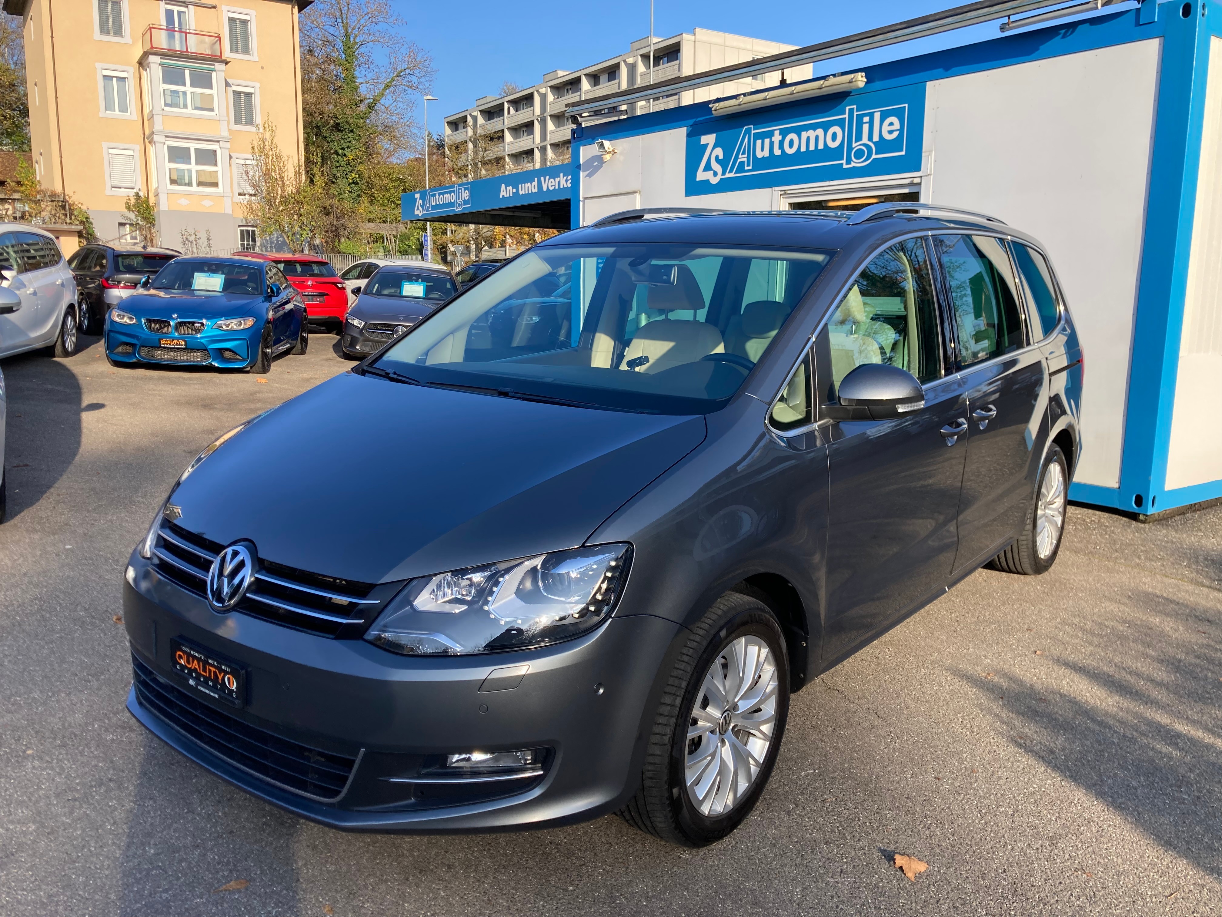 VW Sharan 1.4 TSI BlueMotion Technology Highline DSG