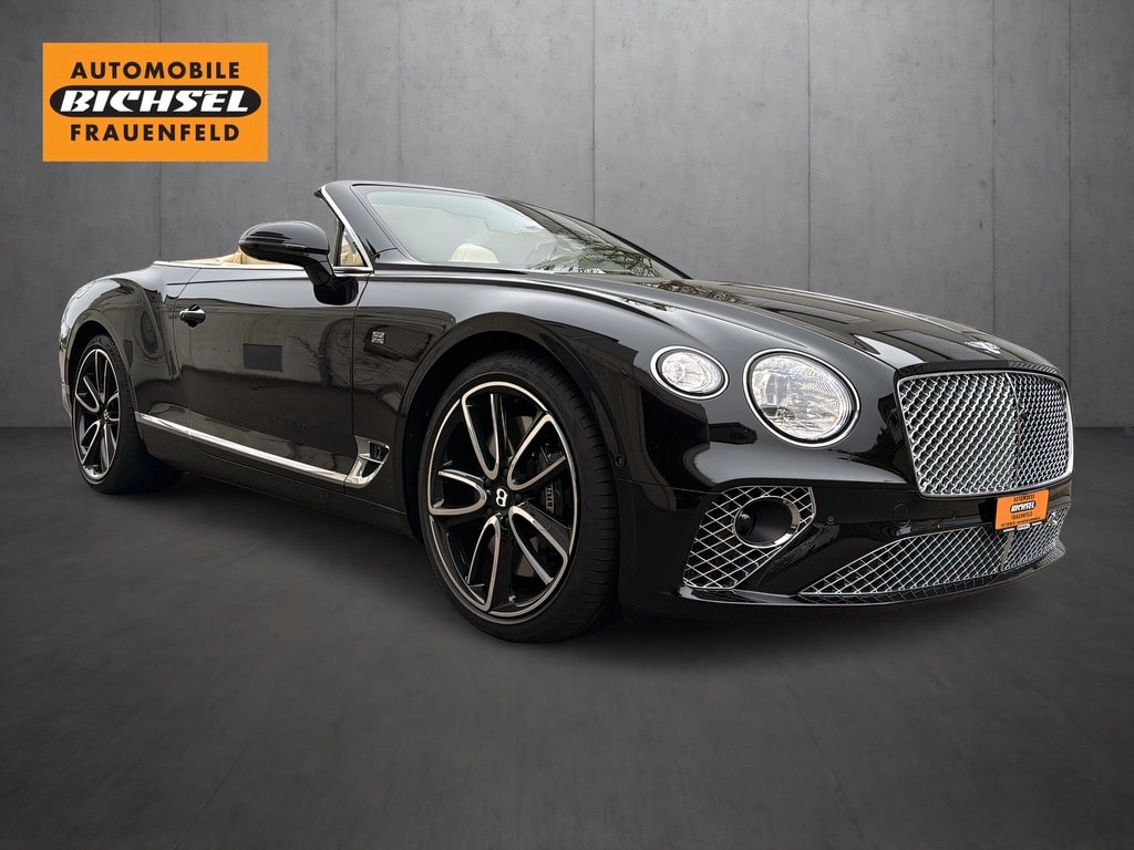 BENTLEY Continental GTC 6.0 W12 *CH Auslieferung*