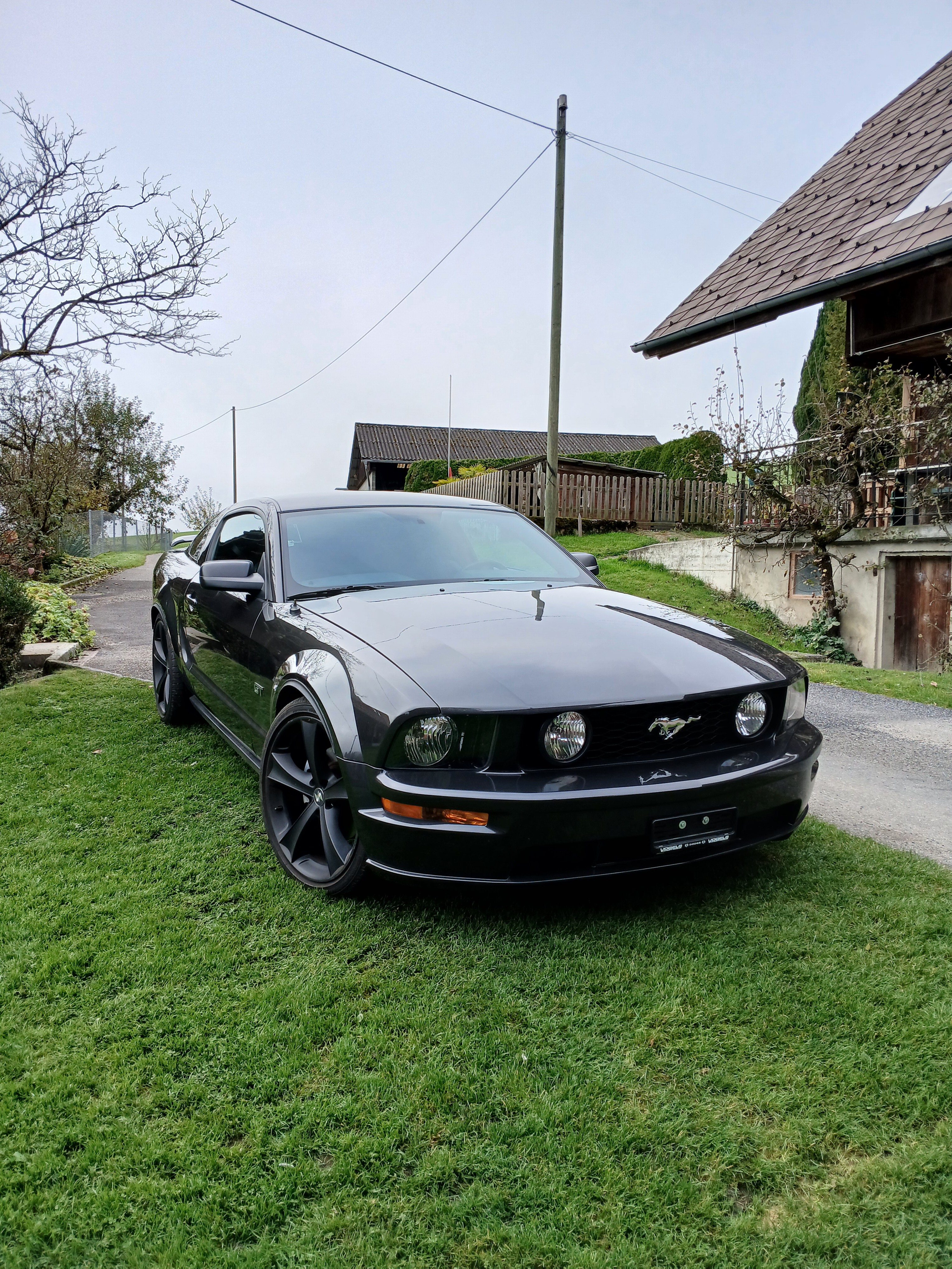 FORD MUSTANG