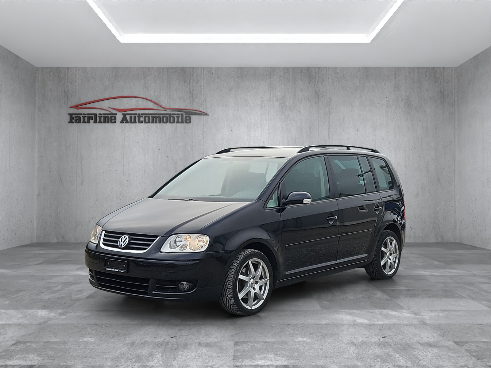 VW Touran 1.9 TDI Highline