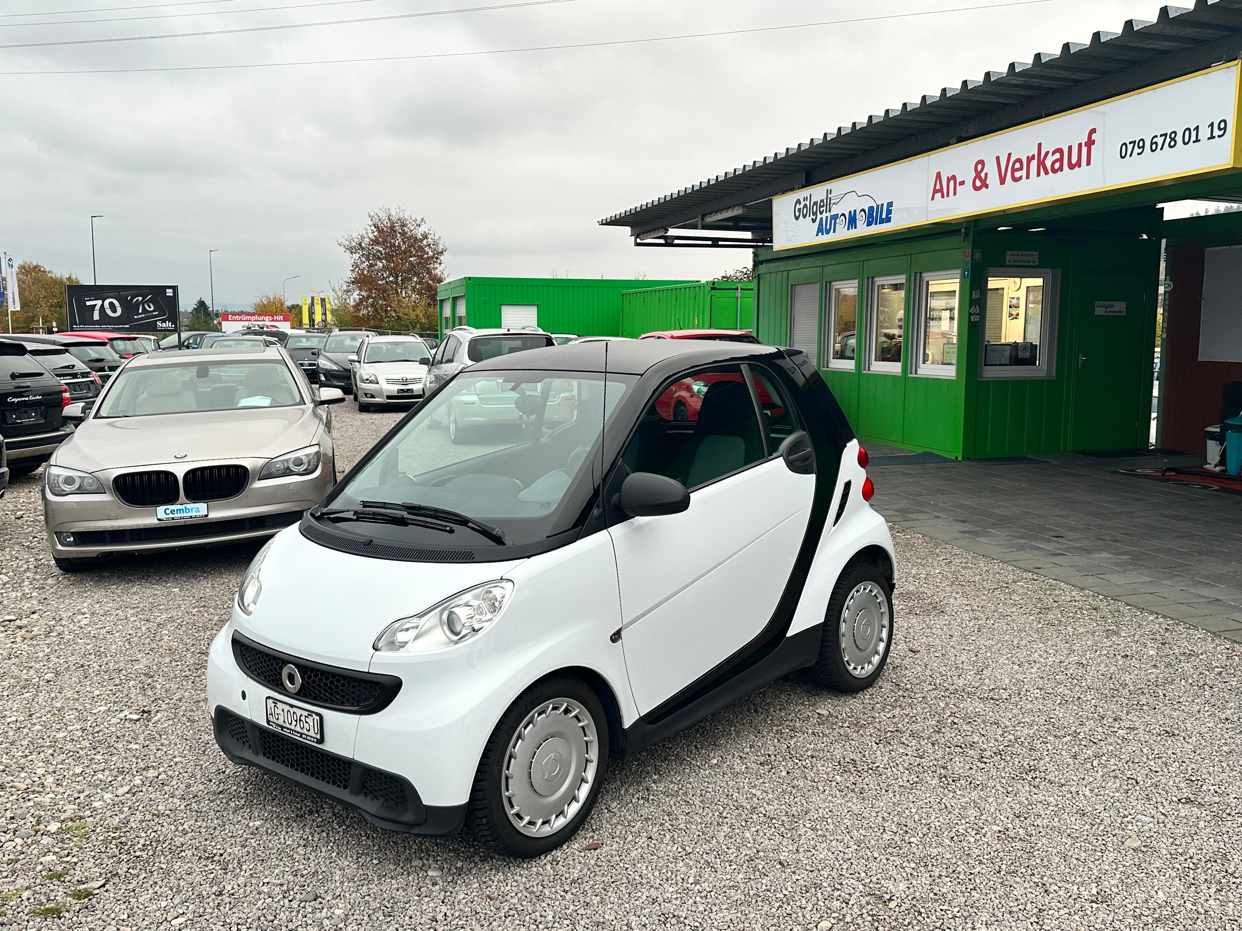 SMART fortwo pure mhd softip