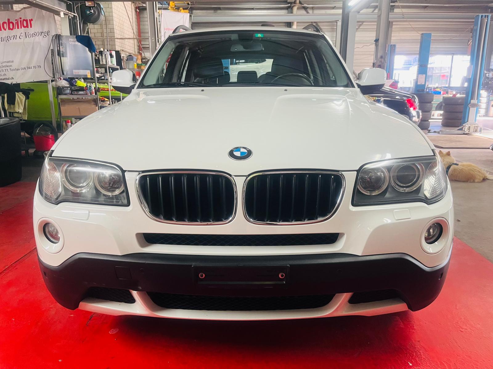 BMW X3 xDrive 20d (2.0d) Steptronic