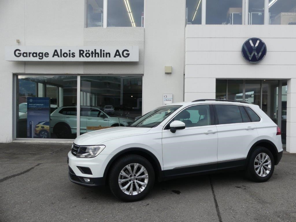 VW Tiguan 2.0 TDI SCR Comfortline 4Motion DSG