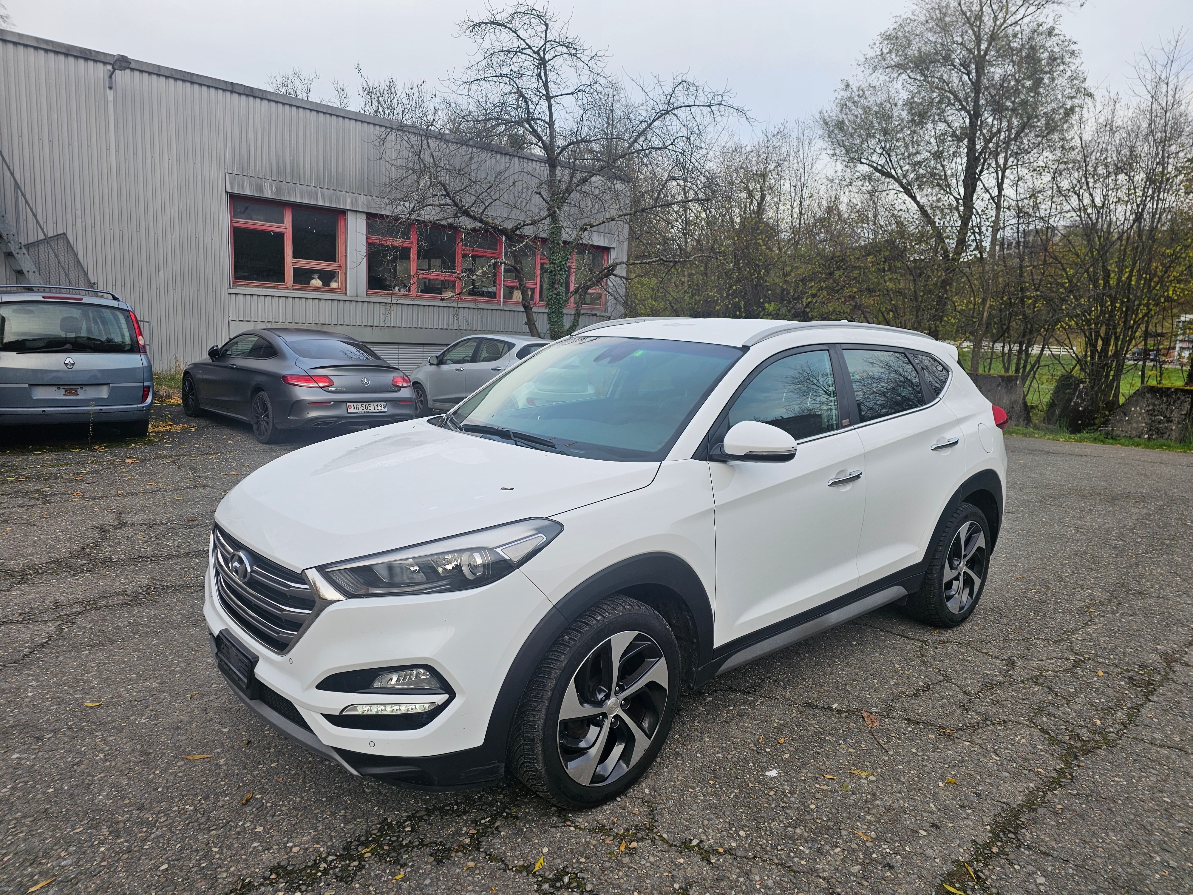 HYUNDAI Tucson 2.0 CRDI Vertex 4WD Automatic