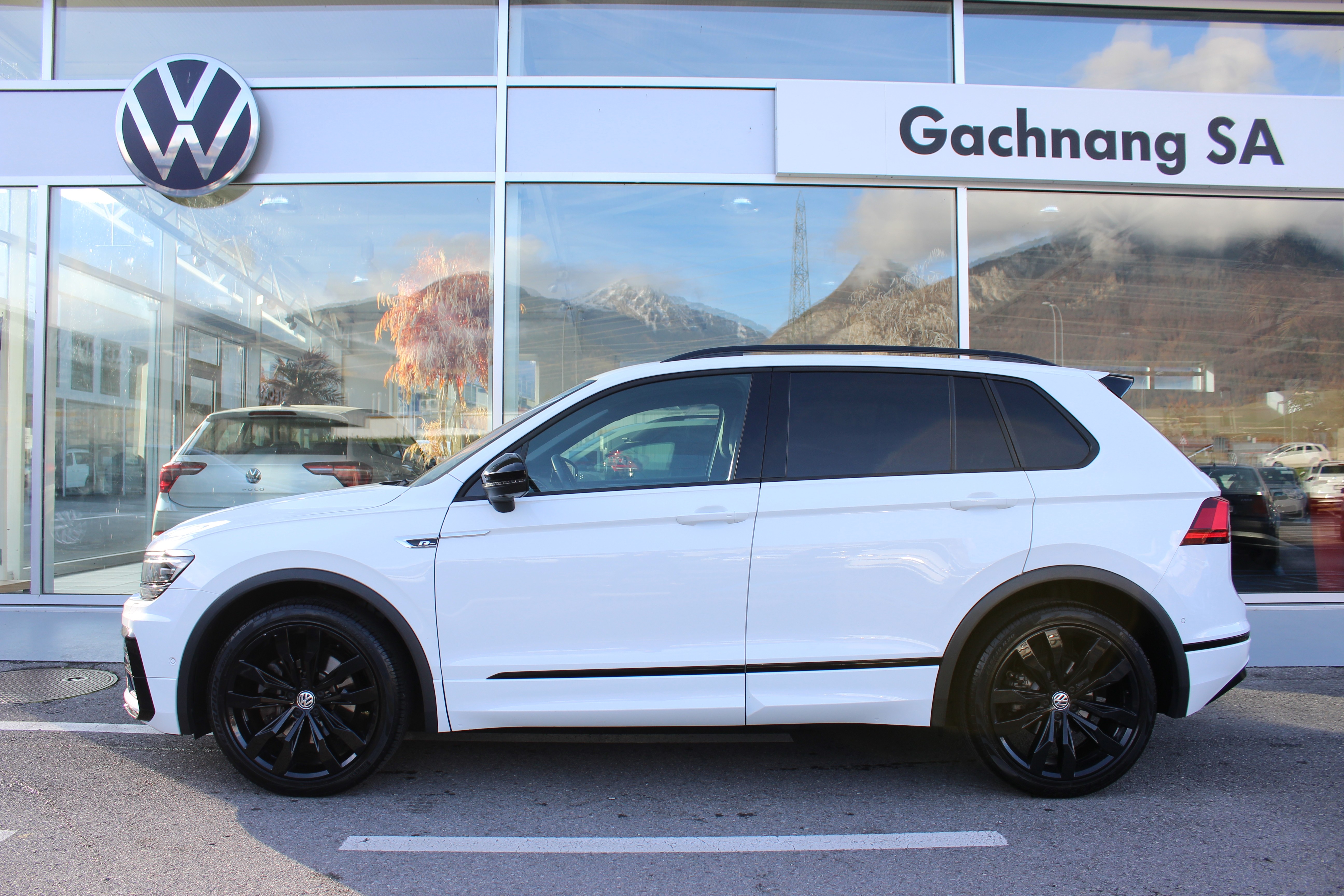 VW Tiguan 2.0TSI Highline 4Motion DSG