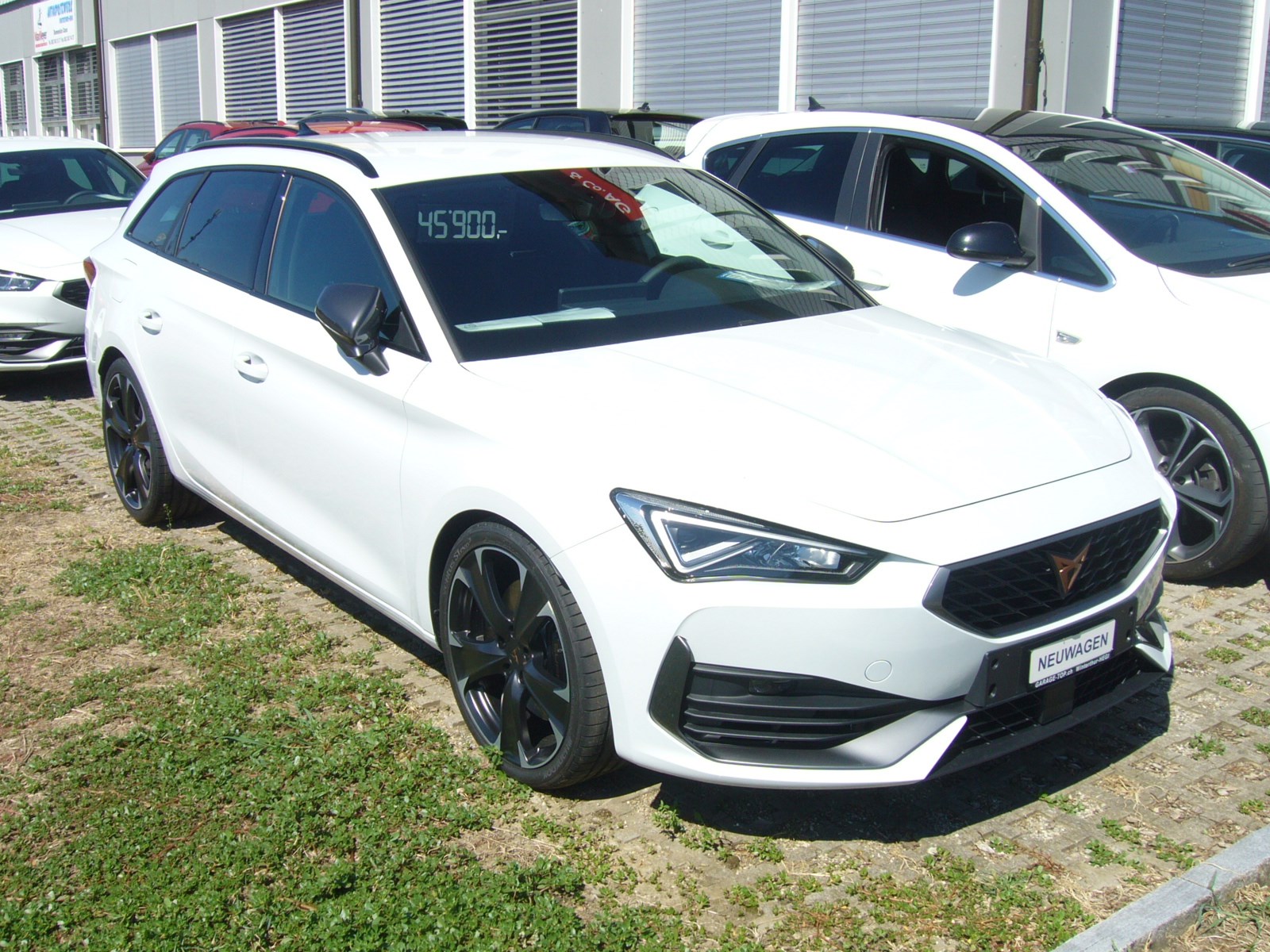 CUPRA LEON ST 2.0 TSI DSG 4Drive 370 PS