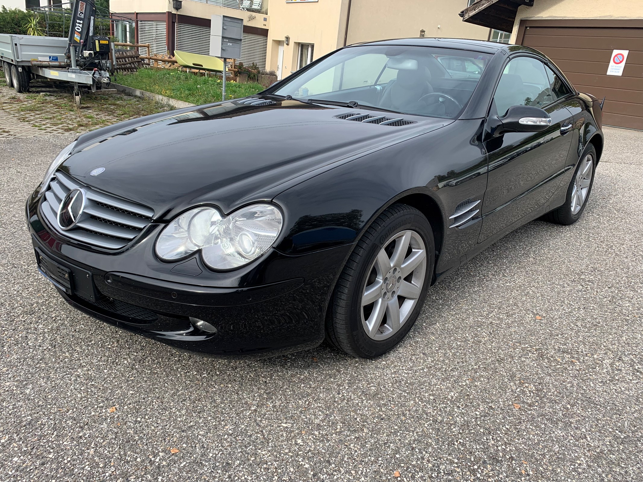 MERCEDES-BENZ SL 500 Automatic