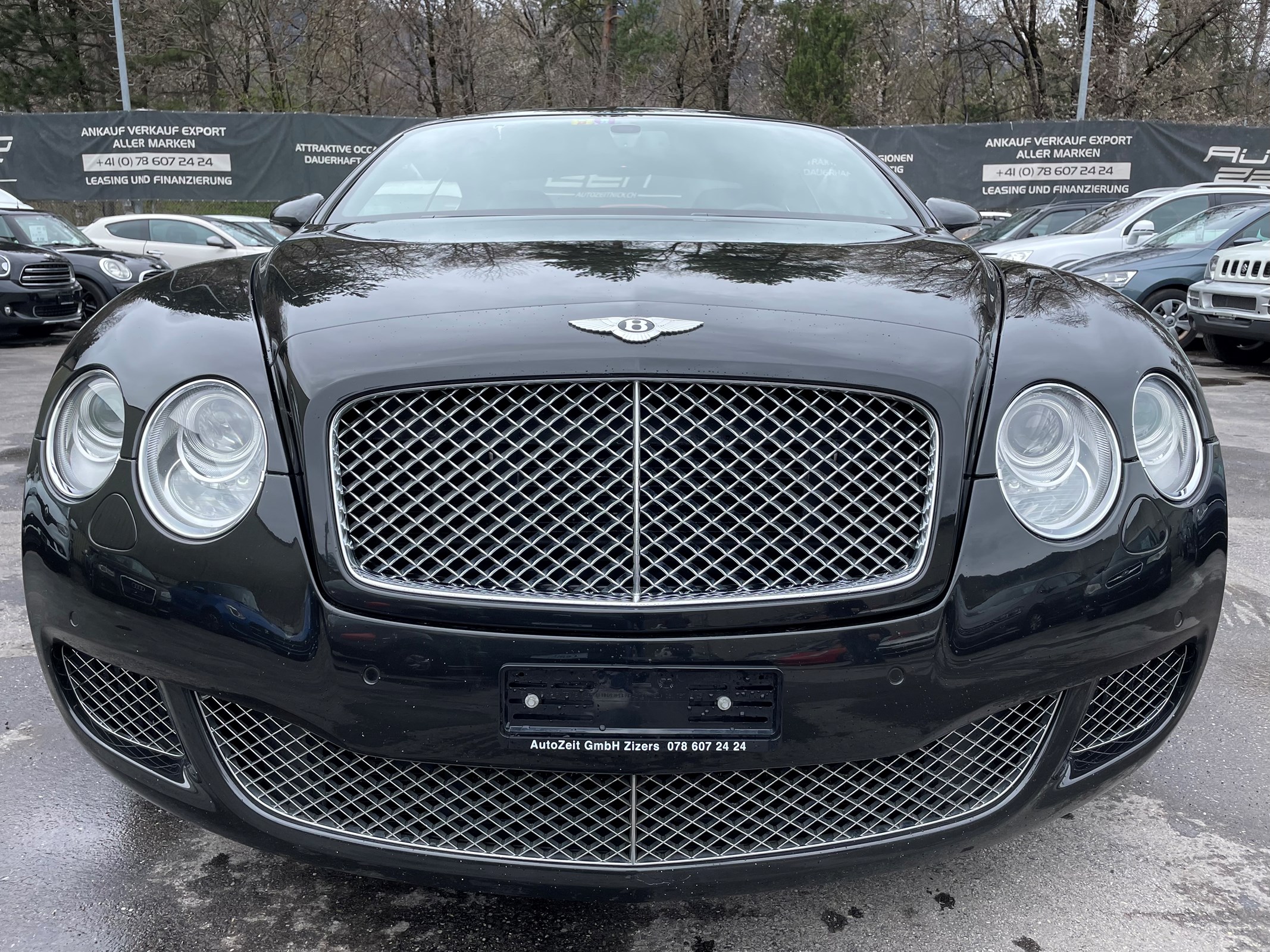 BENTLEY Continental GT Speed 6.0