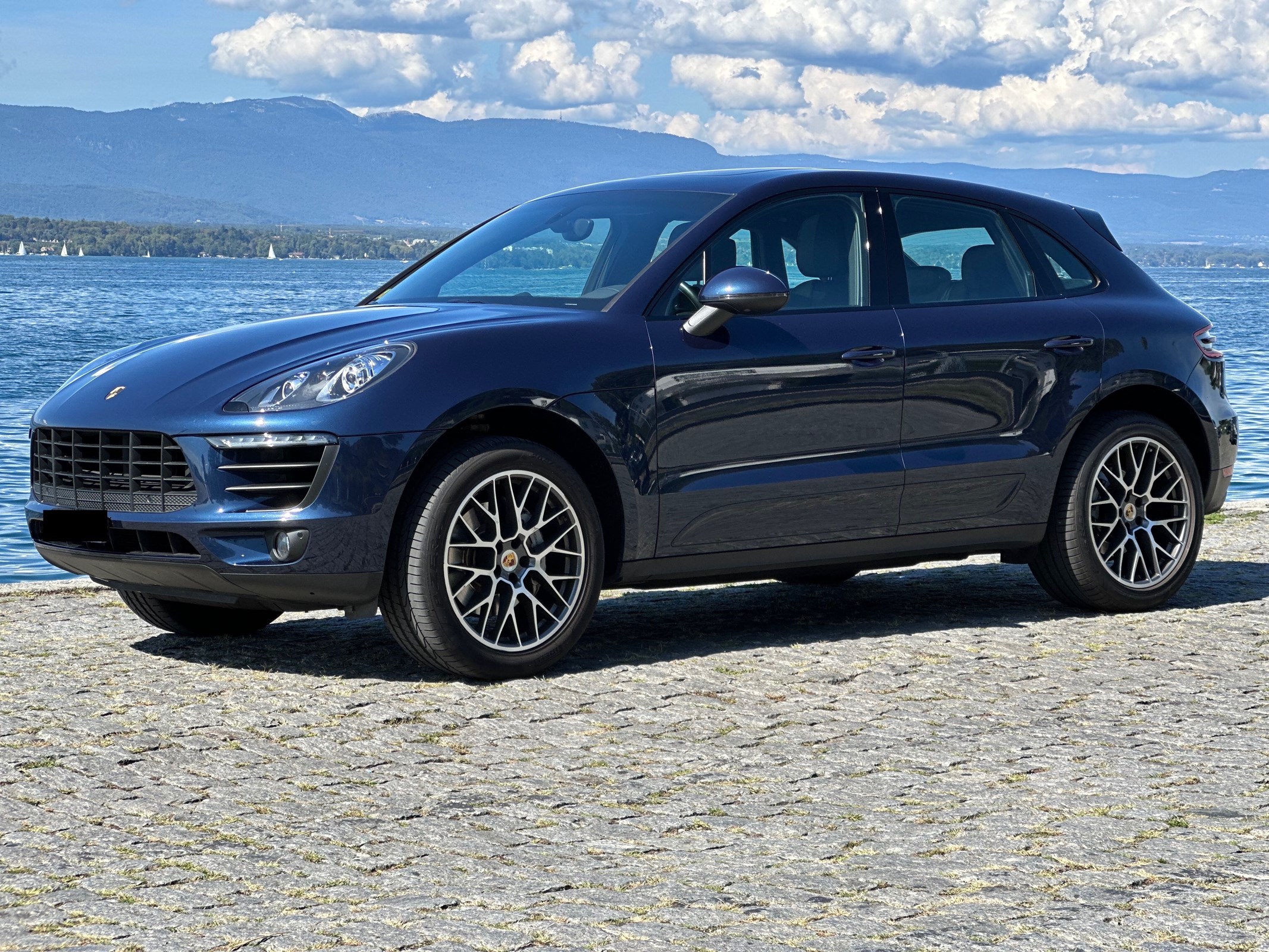 PORSCHE Macan S PDK