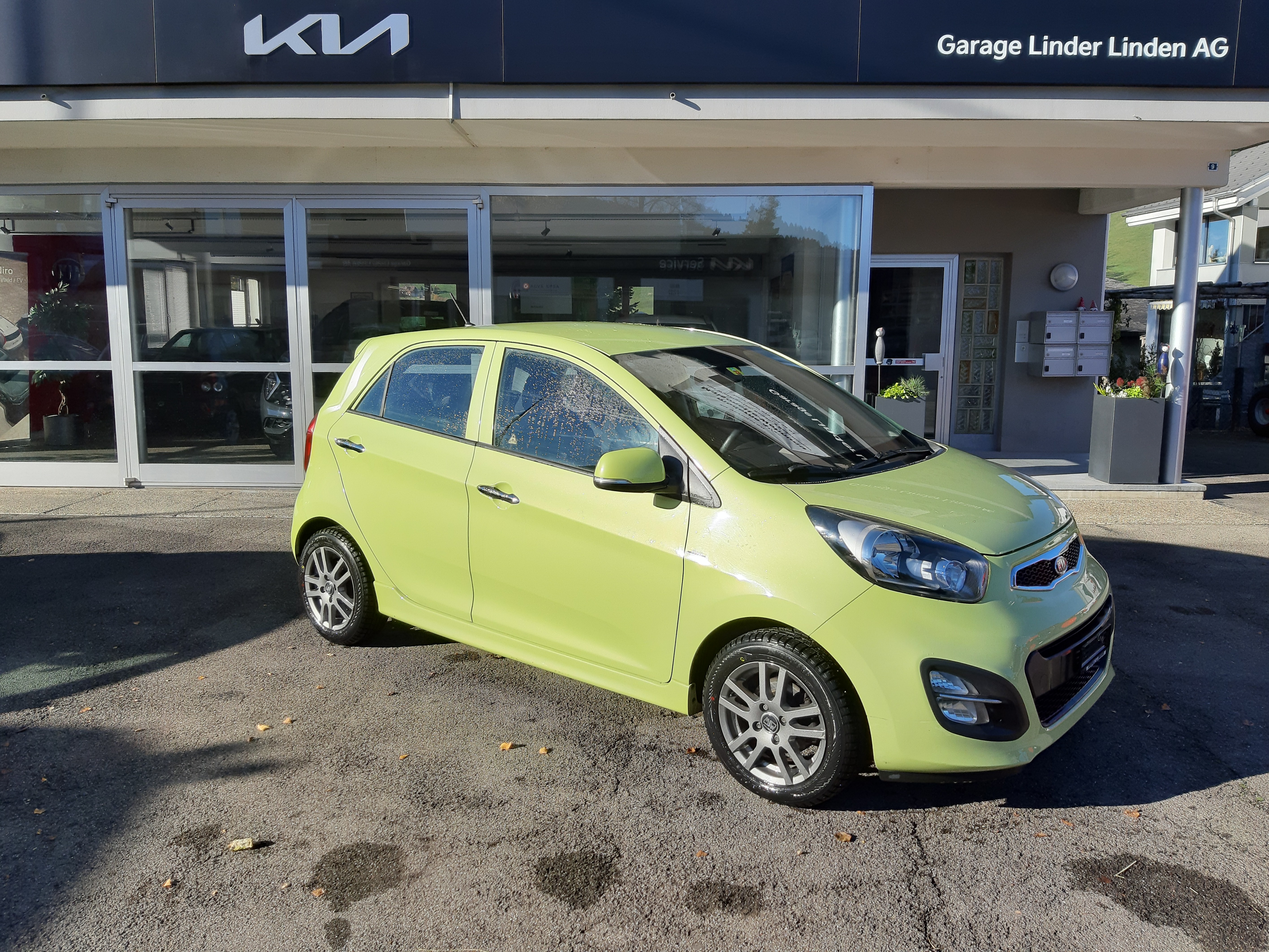 KIA Picanto 1.2 CVVT Style Automatic