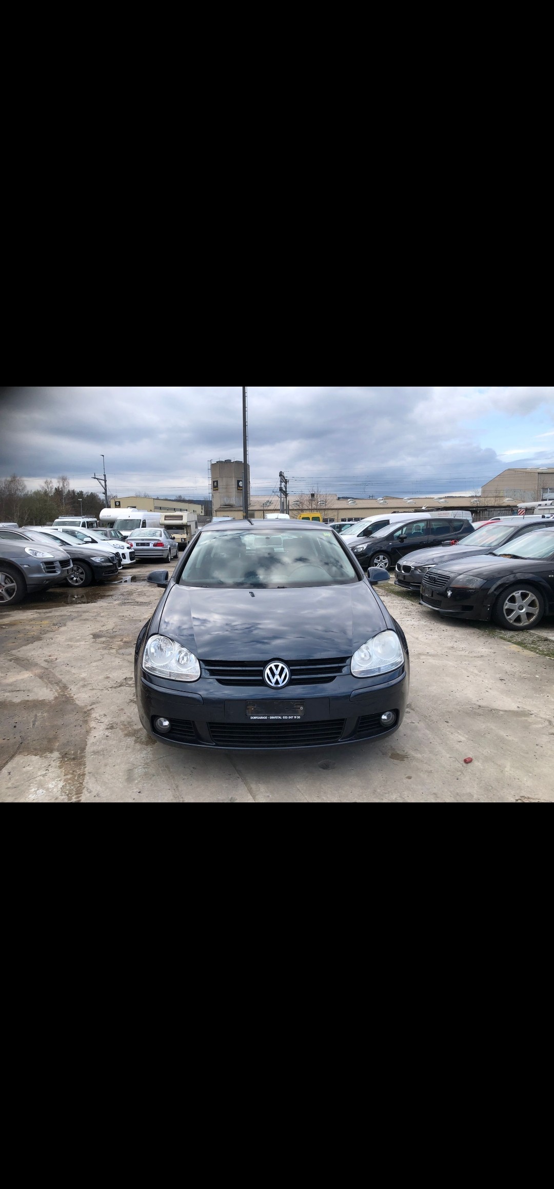 VW Golf 1.9 TDI Comfortline 4Motion