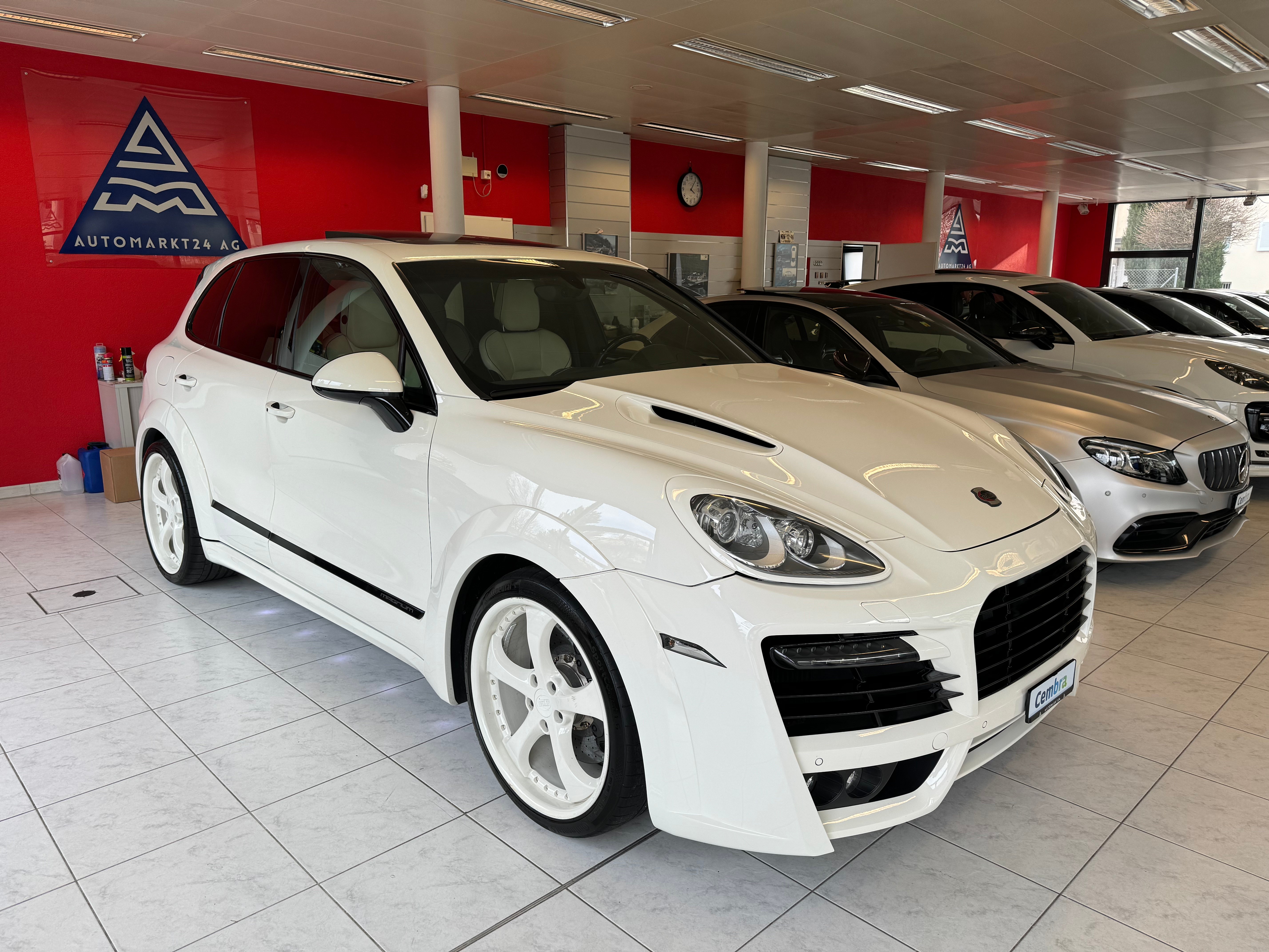 PORSCHE Cayenne Turbo Techart