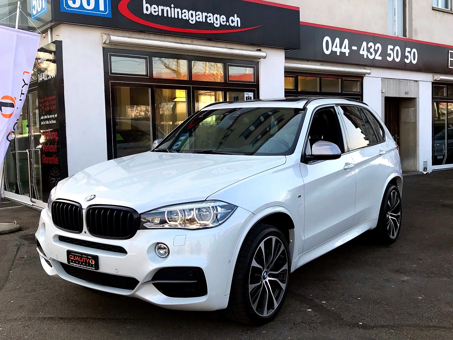 BMW X5 xDrive M50d Pure M Sport+ SAG