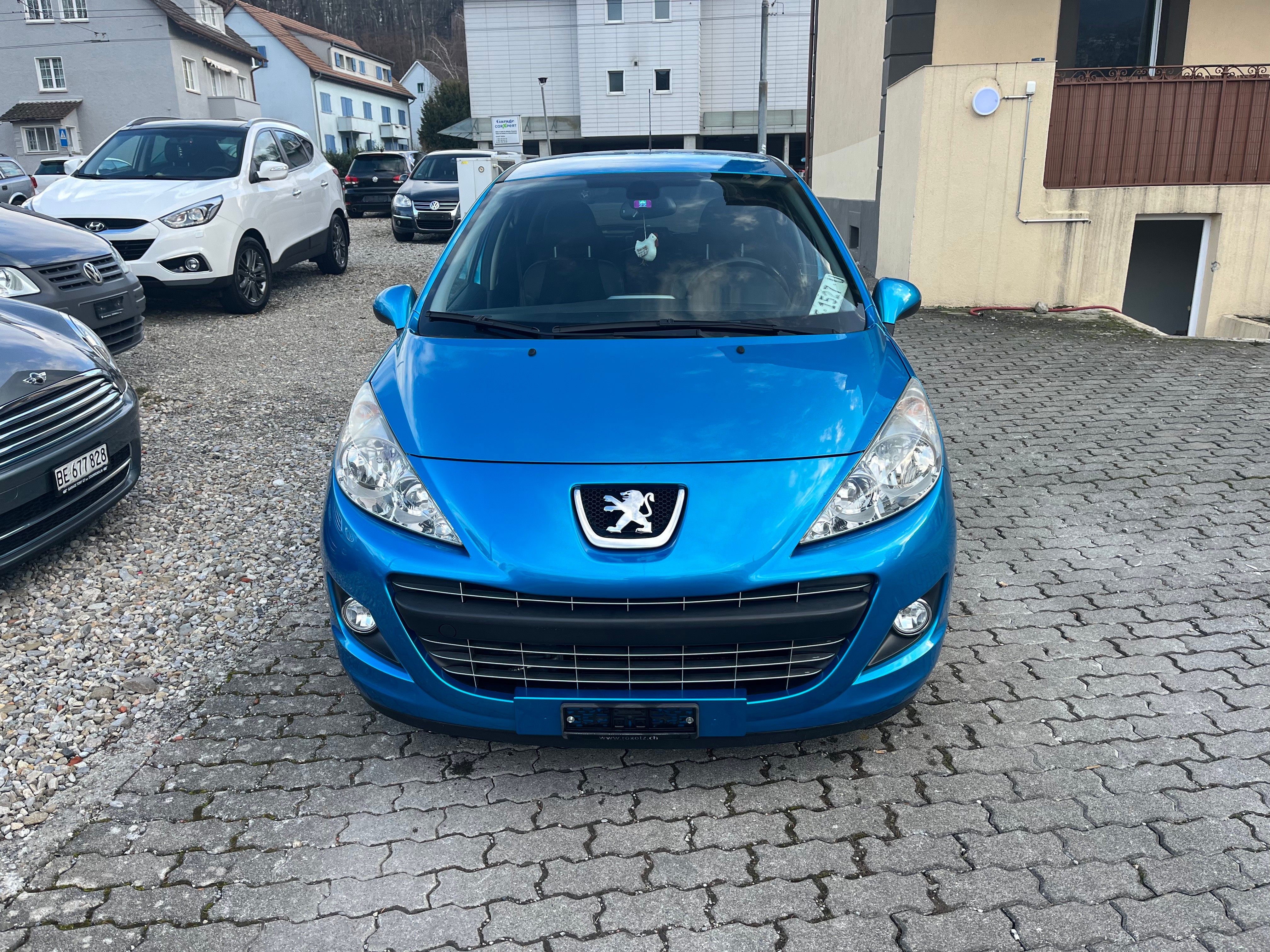 PEUGEOT 207 1.6 16V Lion Edition Automatic