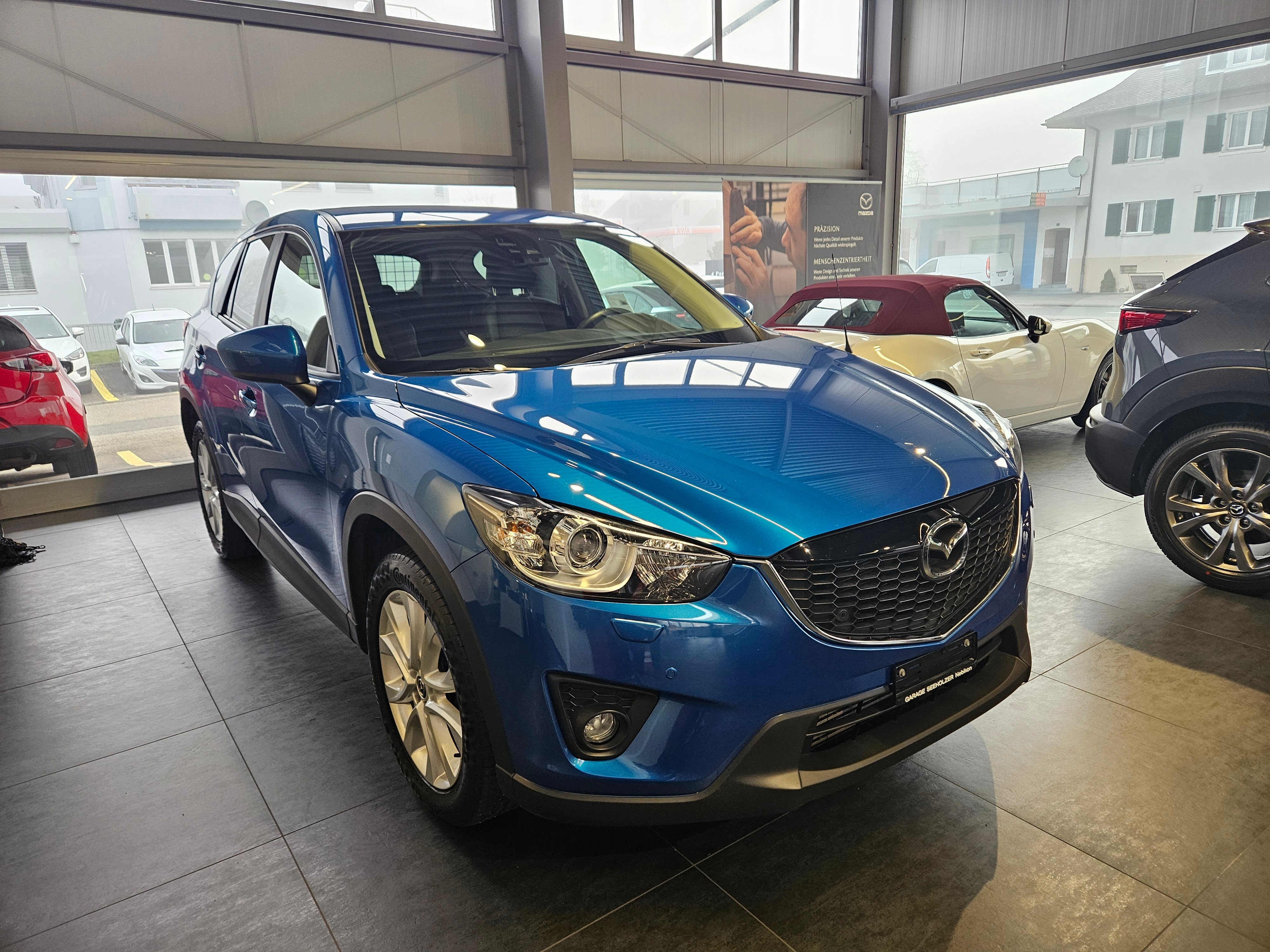 MAZDA CX-5 2.2 D HP Revolution AWD