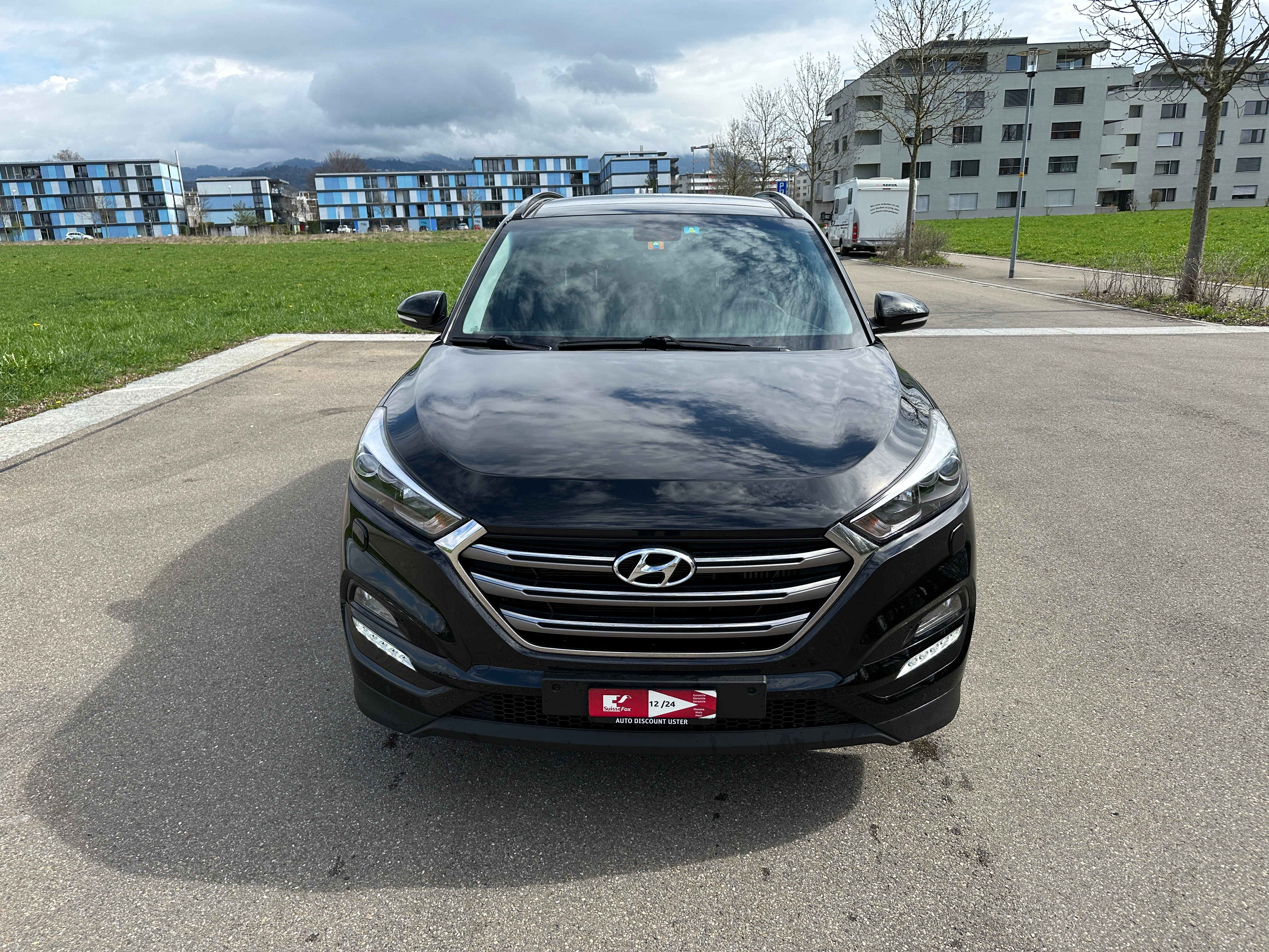 HYUNDAI Tucson 2.0 CRDI Launch Edition 4WD Automatic