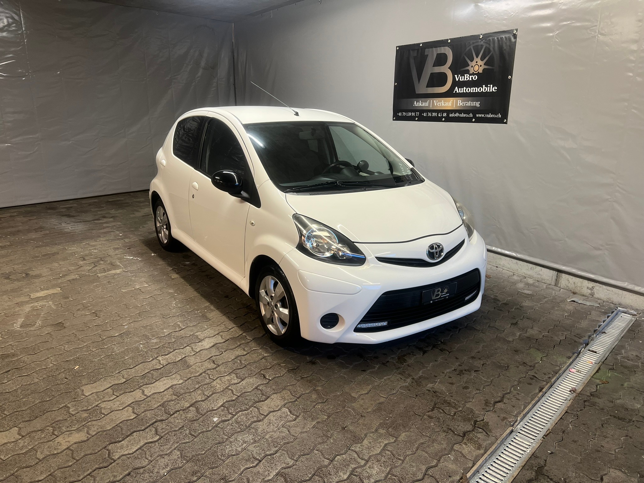 TOYOTA Aygo 1.0 VVT-i Sol Multimode