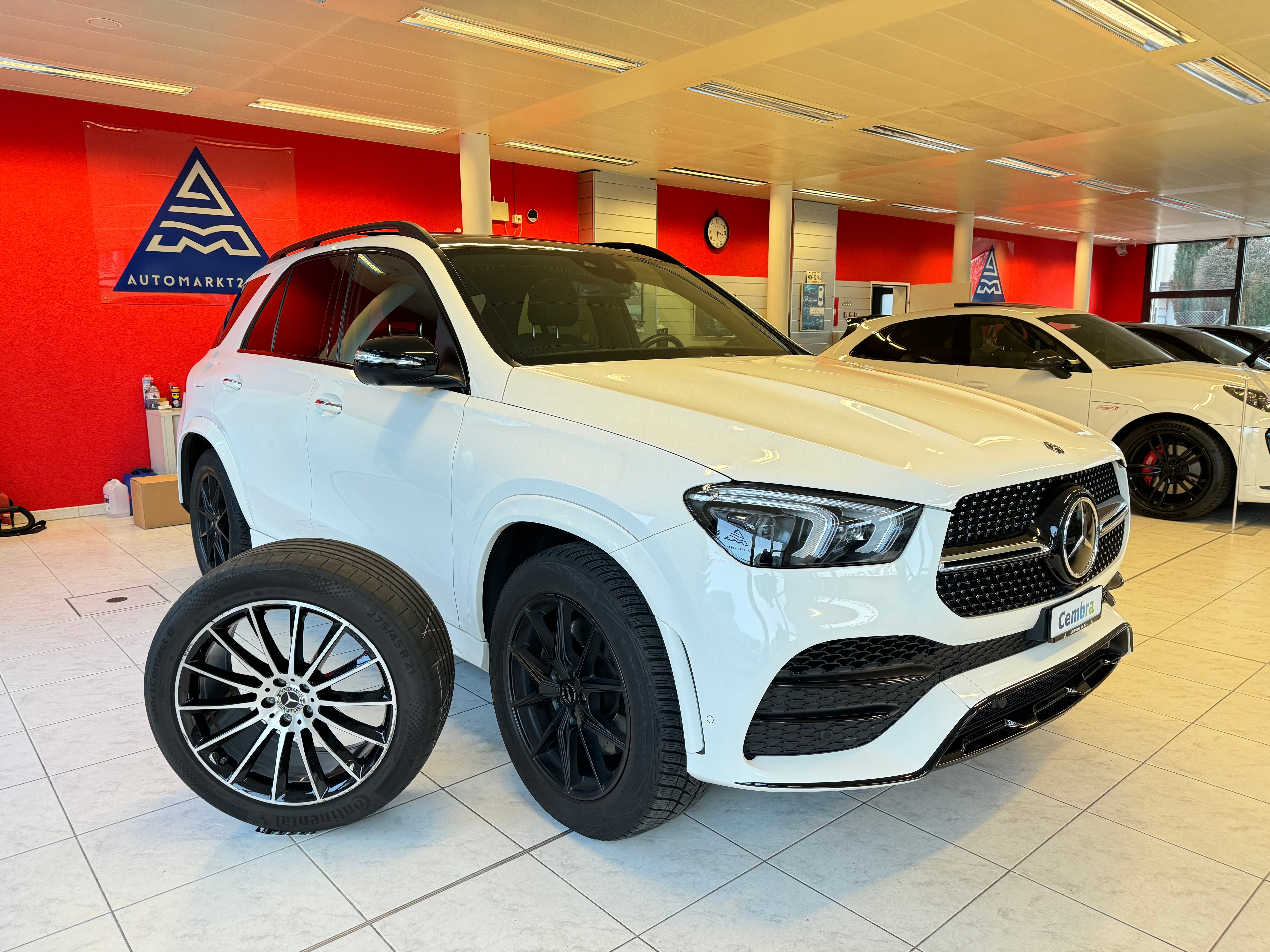 MERCEDES-BENZ GLE 400 d 4Matic AMG Line 9G-Tronic