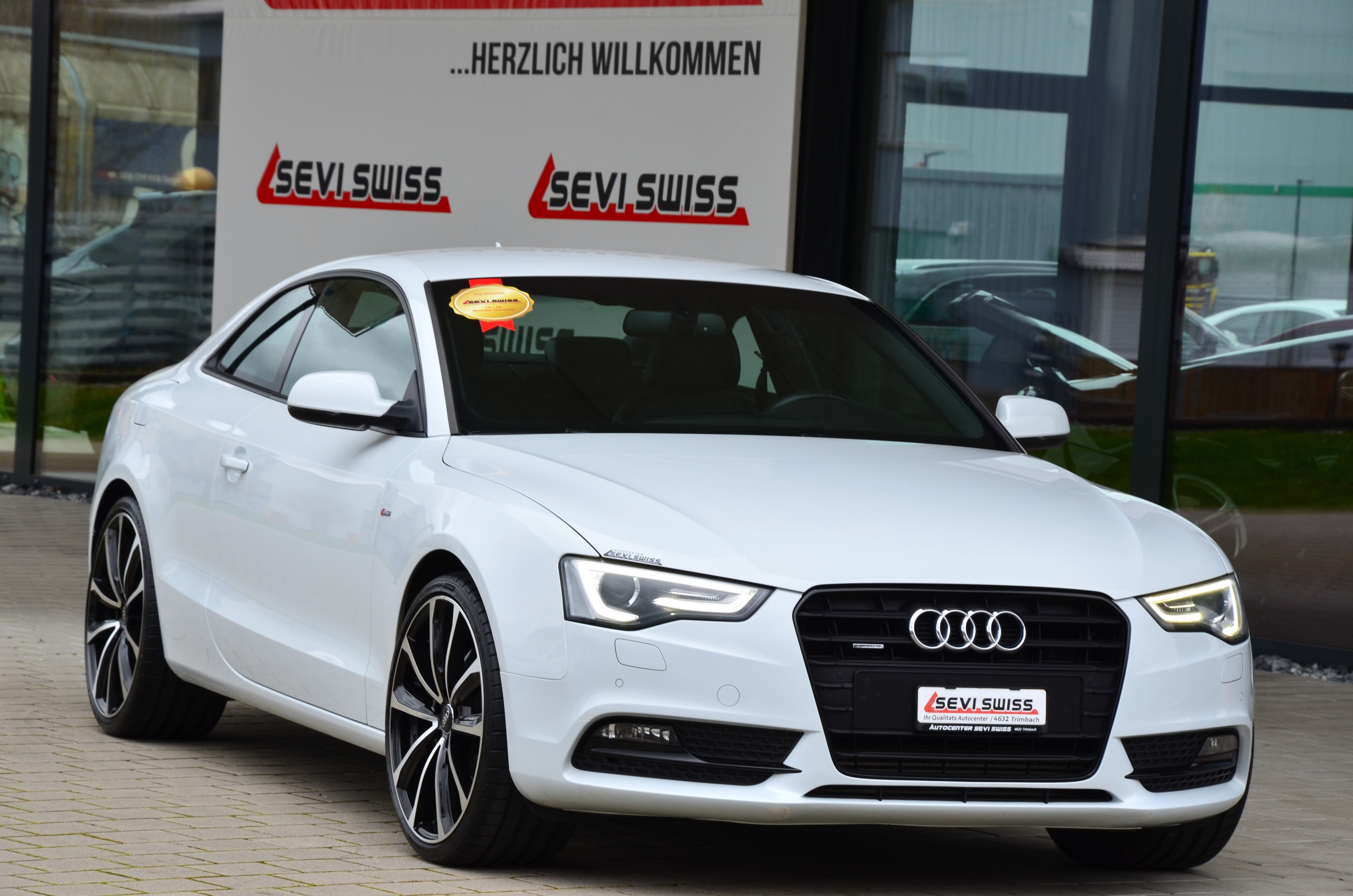 AUDI A5 Coupé 3.0 TDI quattro S-tronic*S-Line*