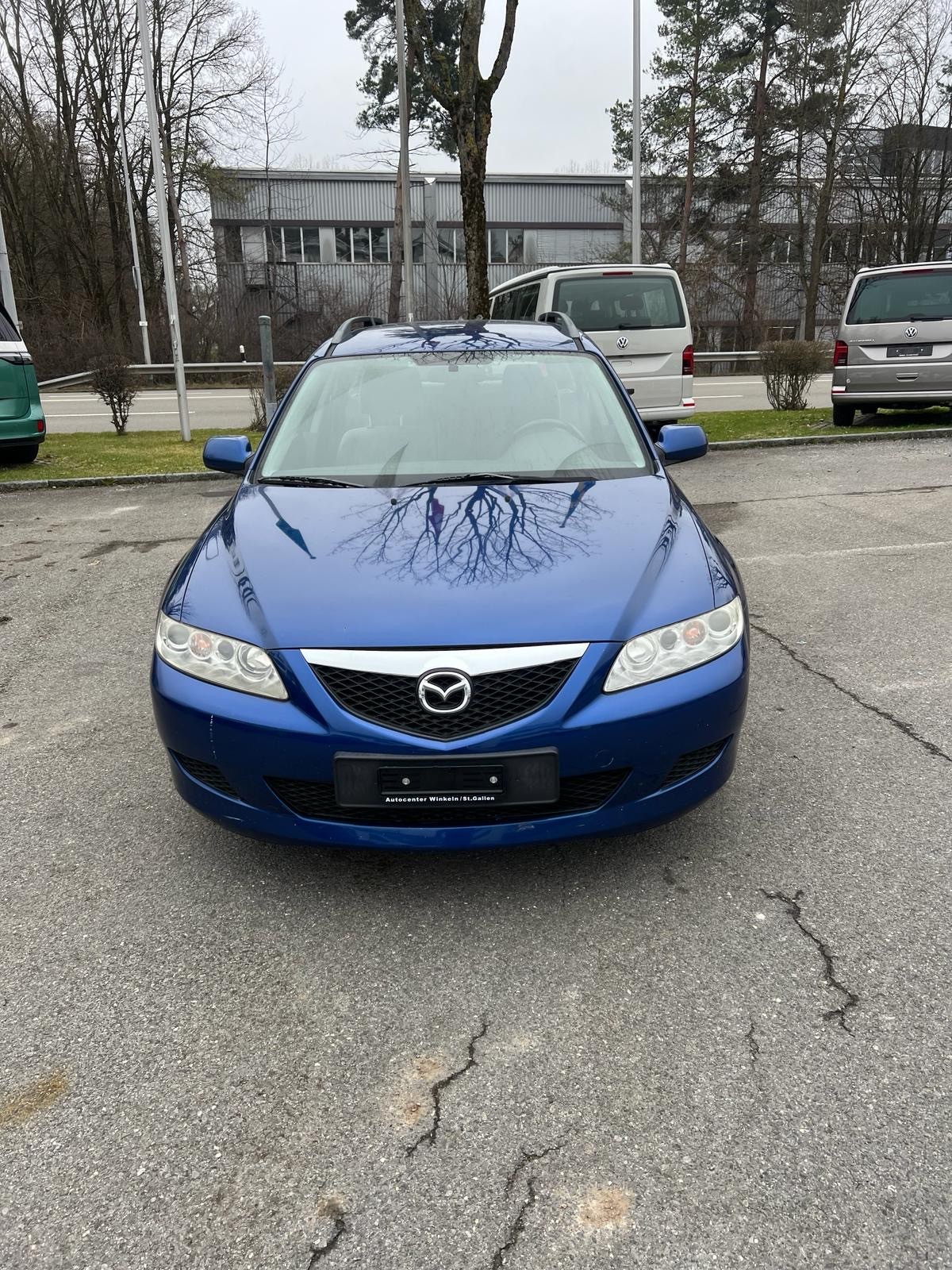 MAZDA 6 2.0 CD 16V Sport