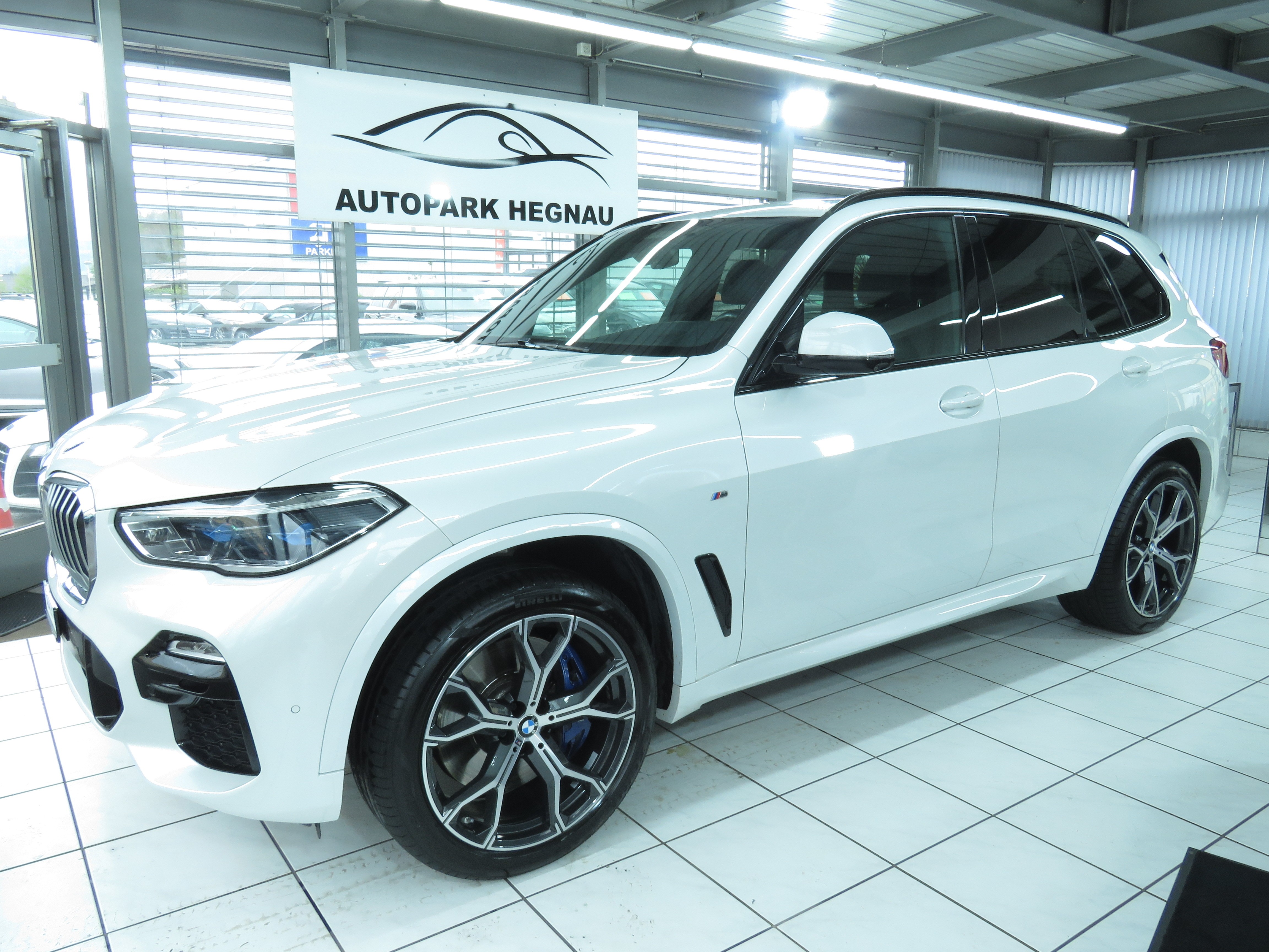 BMW X5 xDrive 40i Steptronic (7-Plätzer, AHK 3.5 t, Automat)