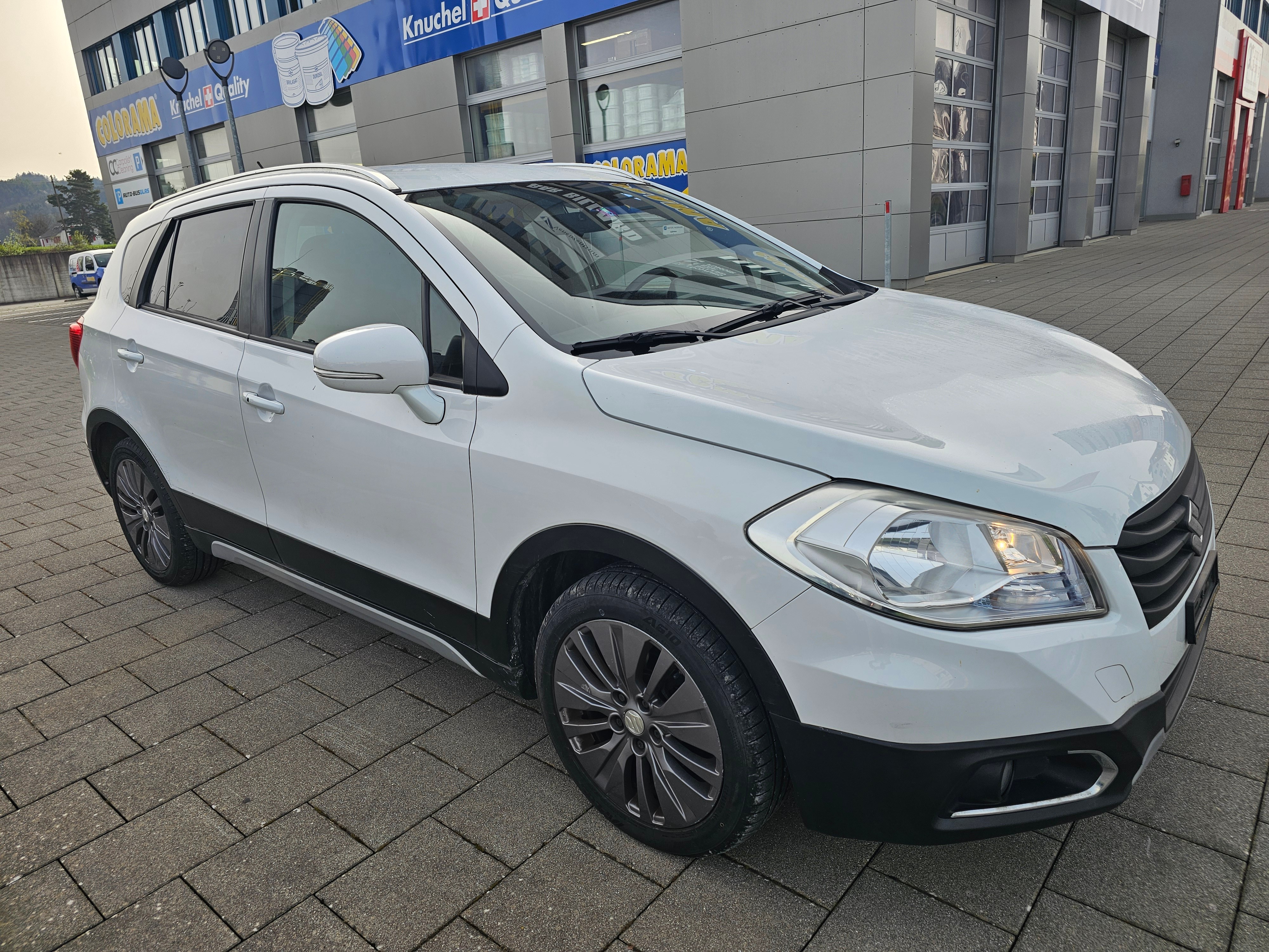 SUZUKI SX4 S-Cross 1.6 TD Compact+ 4WD