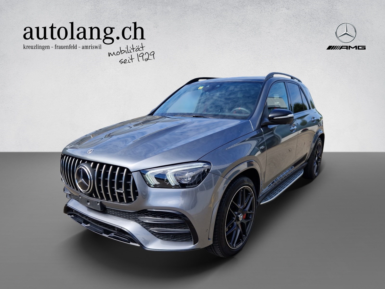 MERCEDES-BENZ GLE 53 AMG 4Matic+