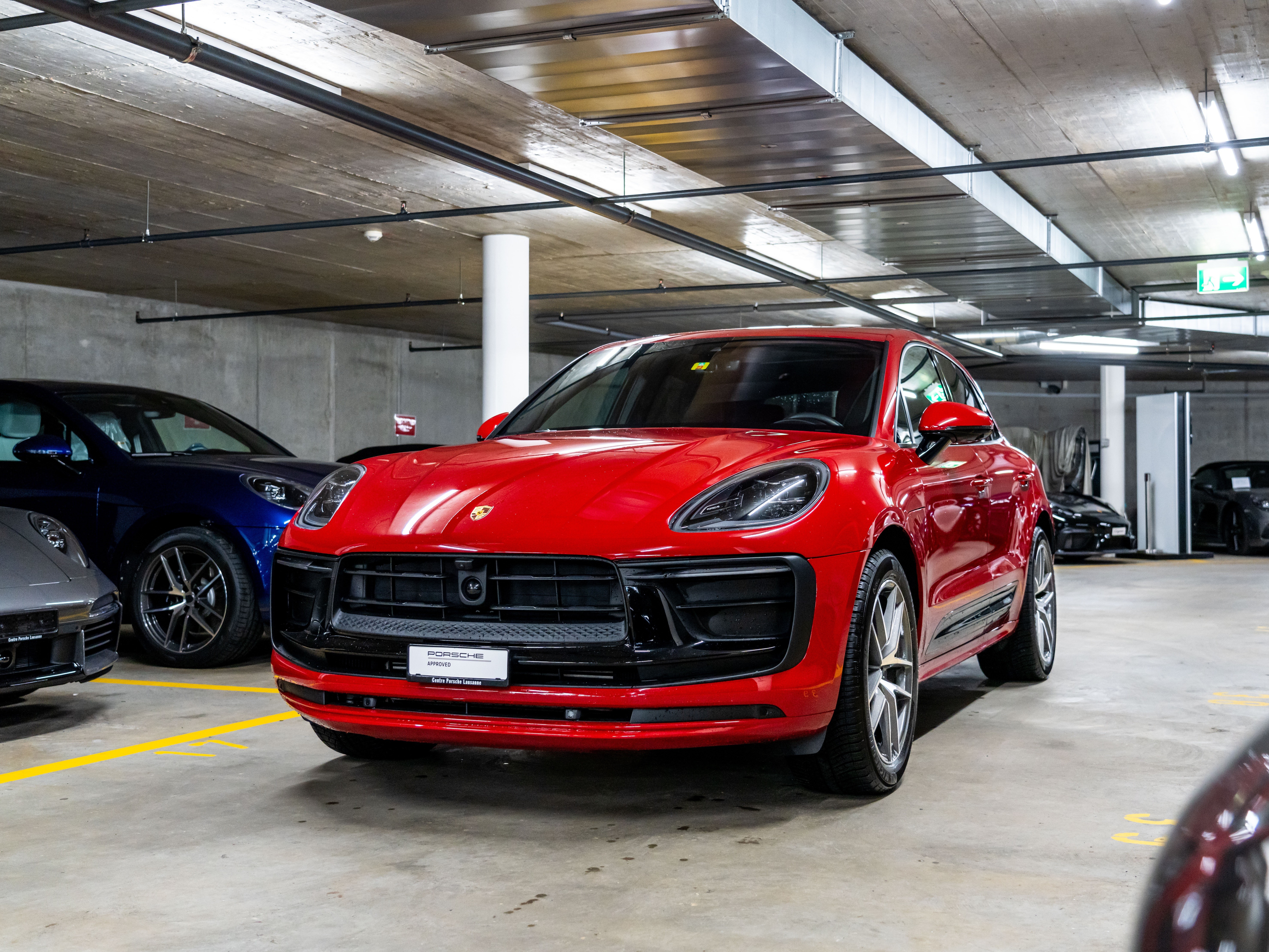 PORSCHE Macan PDK