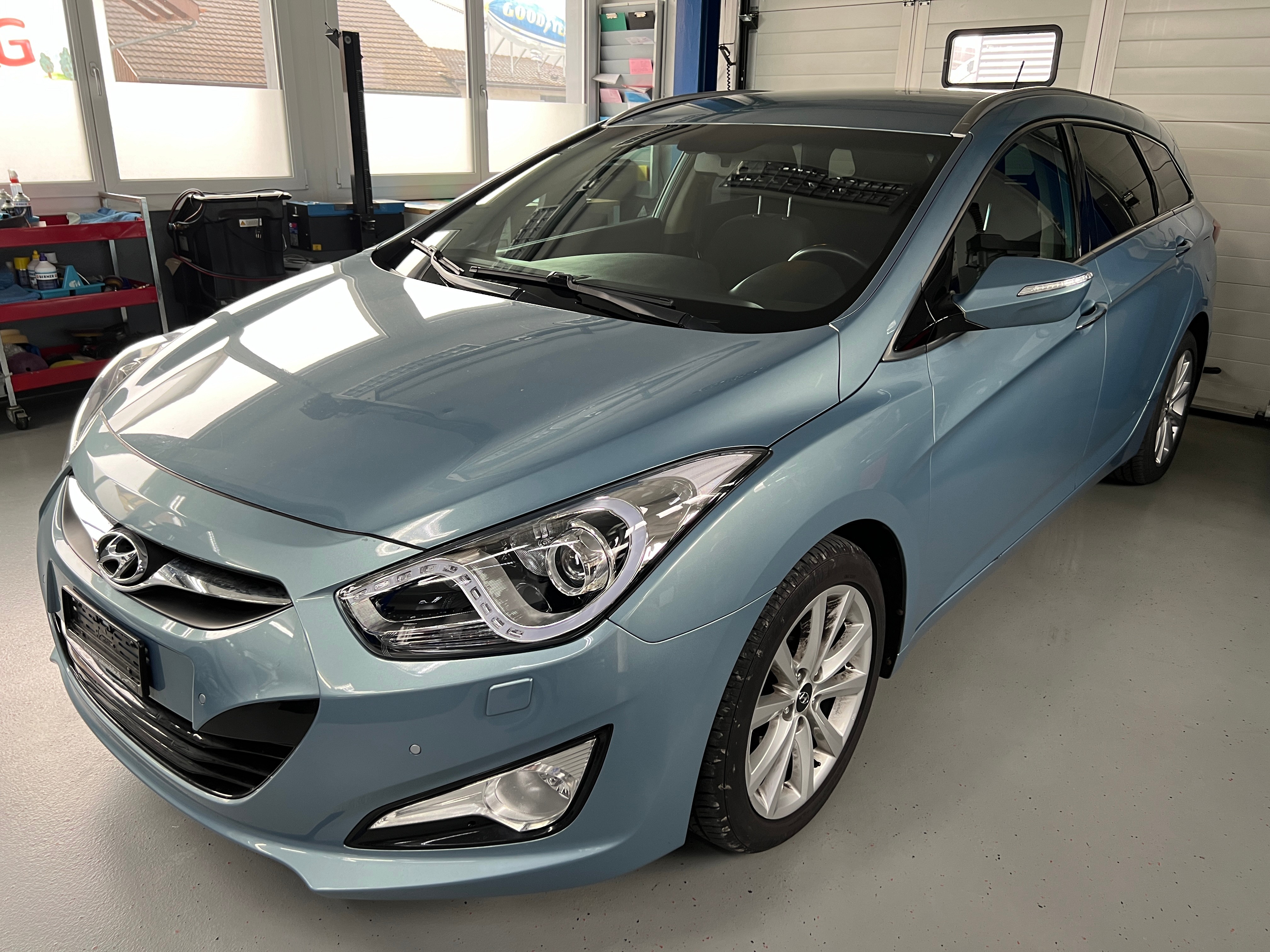 HYUNDAI i40 Wagon 1.7 CRDI Style Automatic