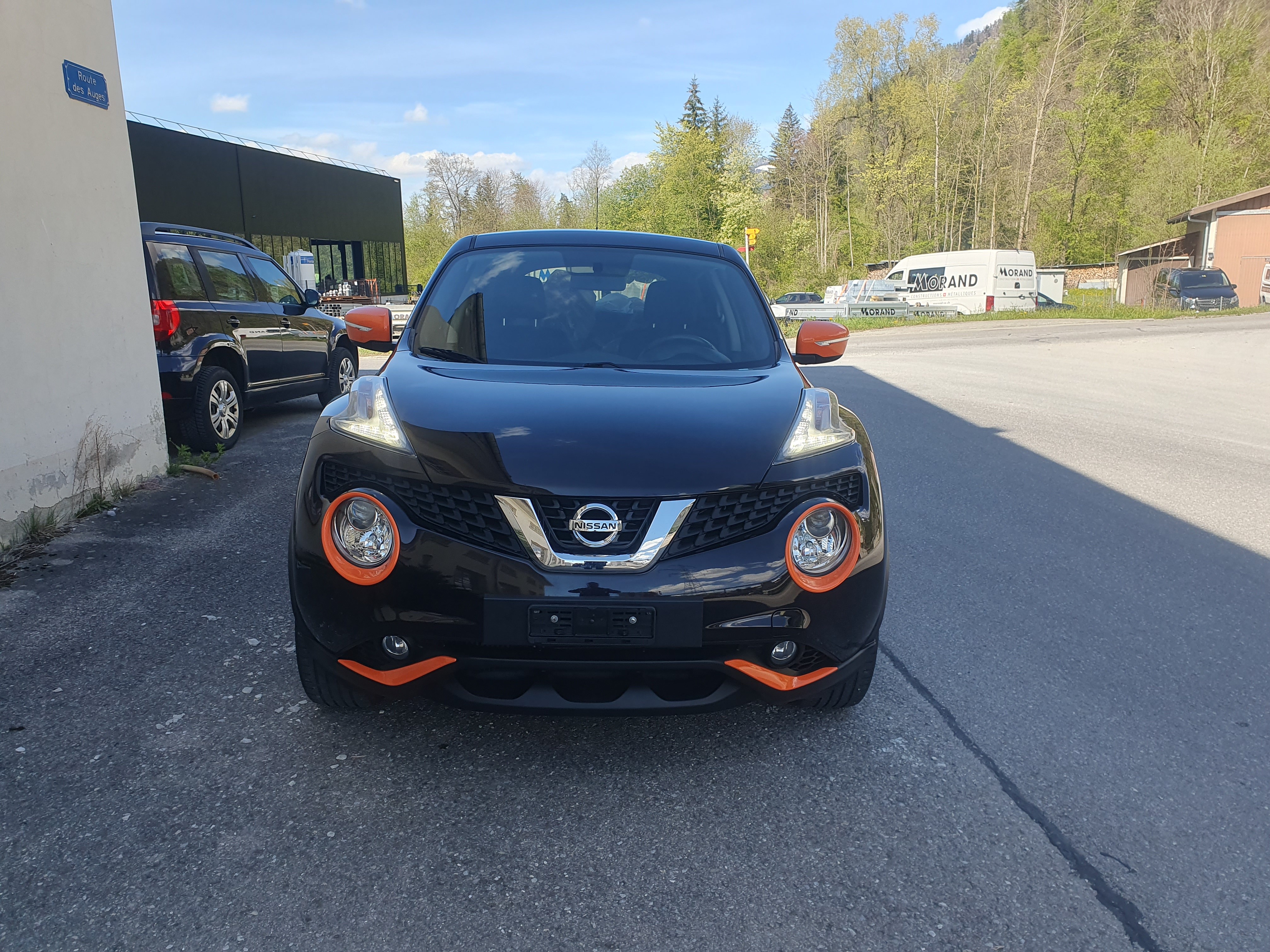 NISSAN Juke 1.2 DIG-T tekna