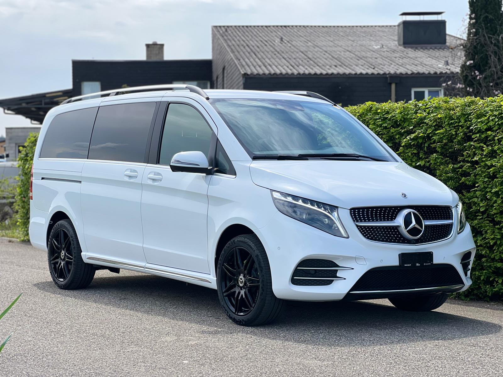 MERCEDES-BENZ V 300 d lang Swiss Edition 9G-Tronic