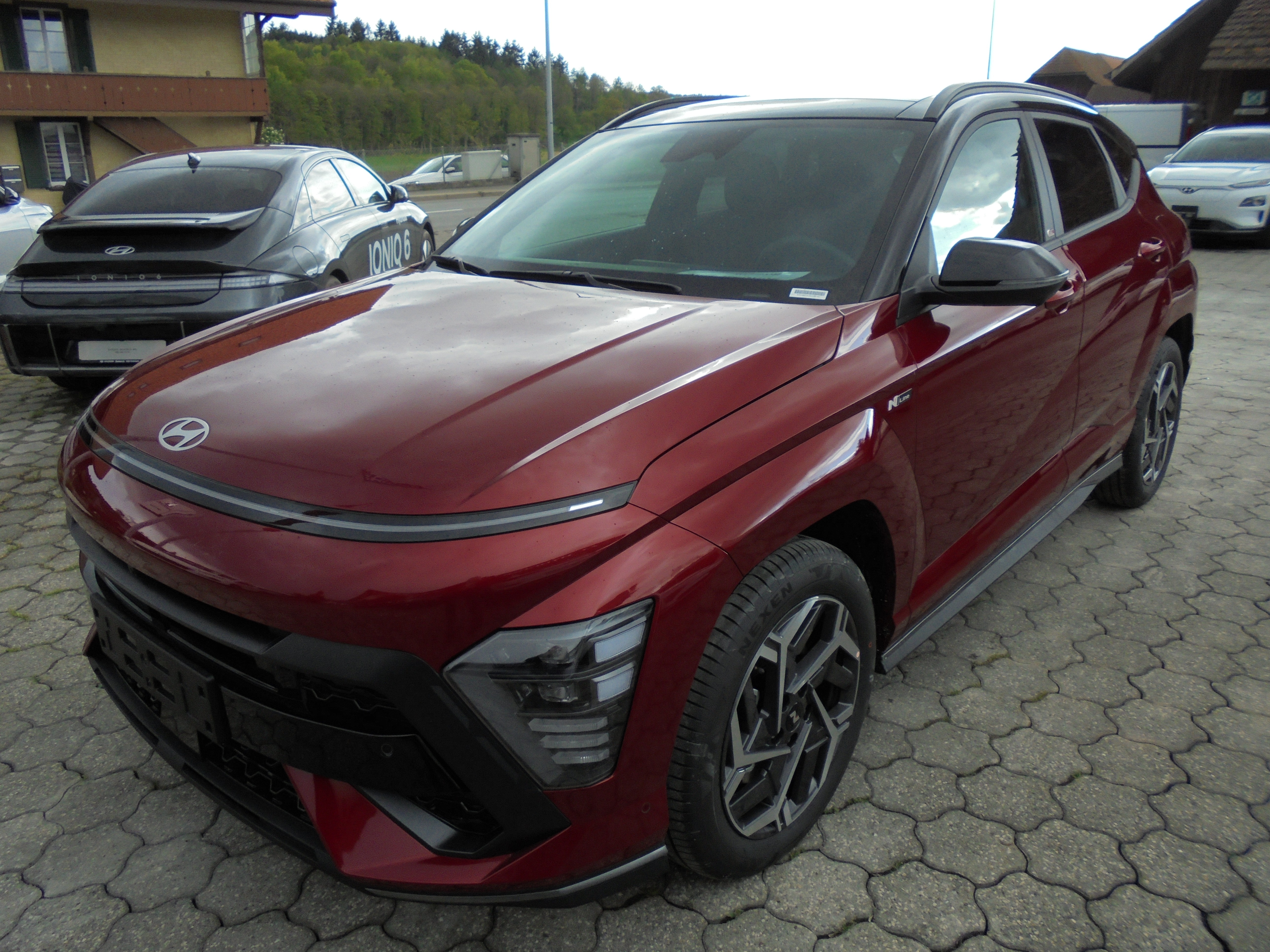 HYUNDAI Kona 1.6 T-GDi N Line 4WD DCT