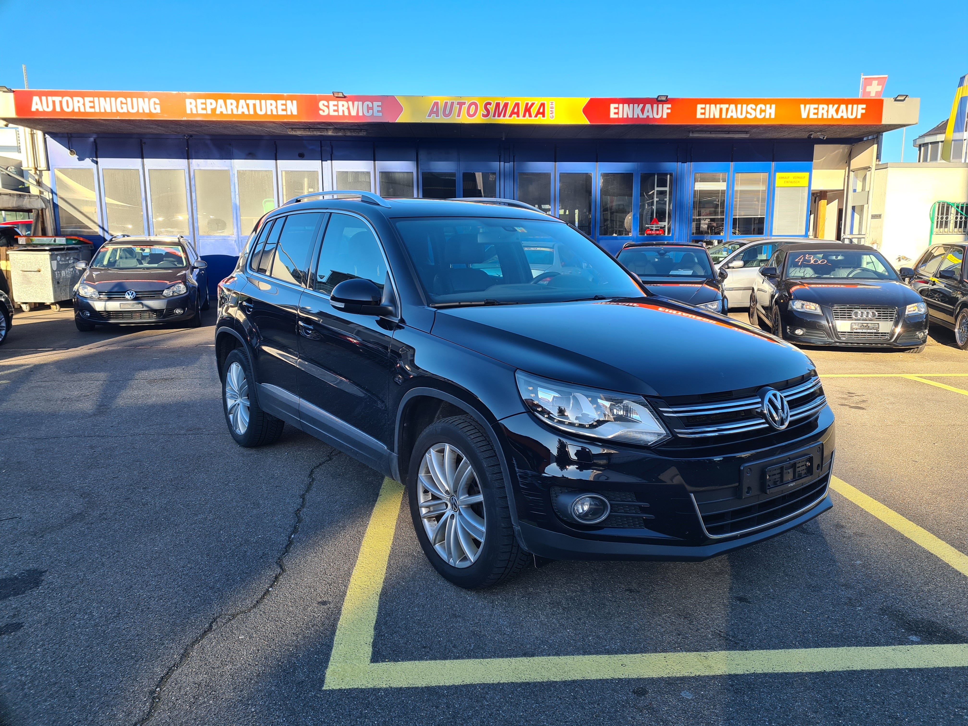 VW Tiguan 2.0 TDI BlueMotion Sport&Style 4Motion