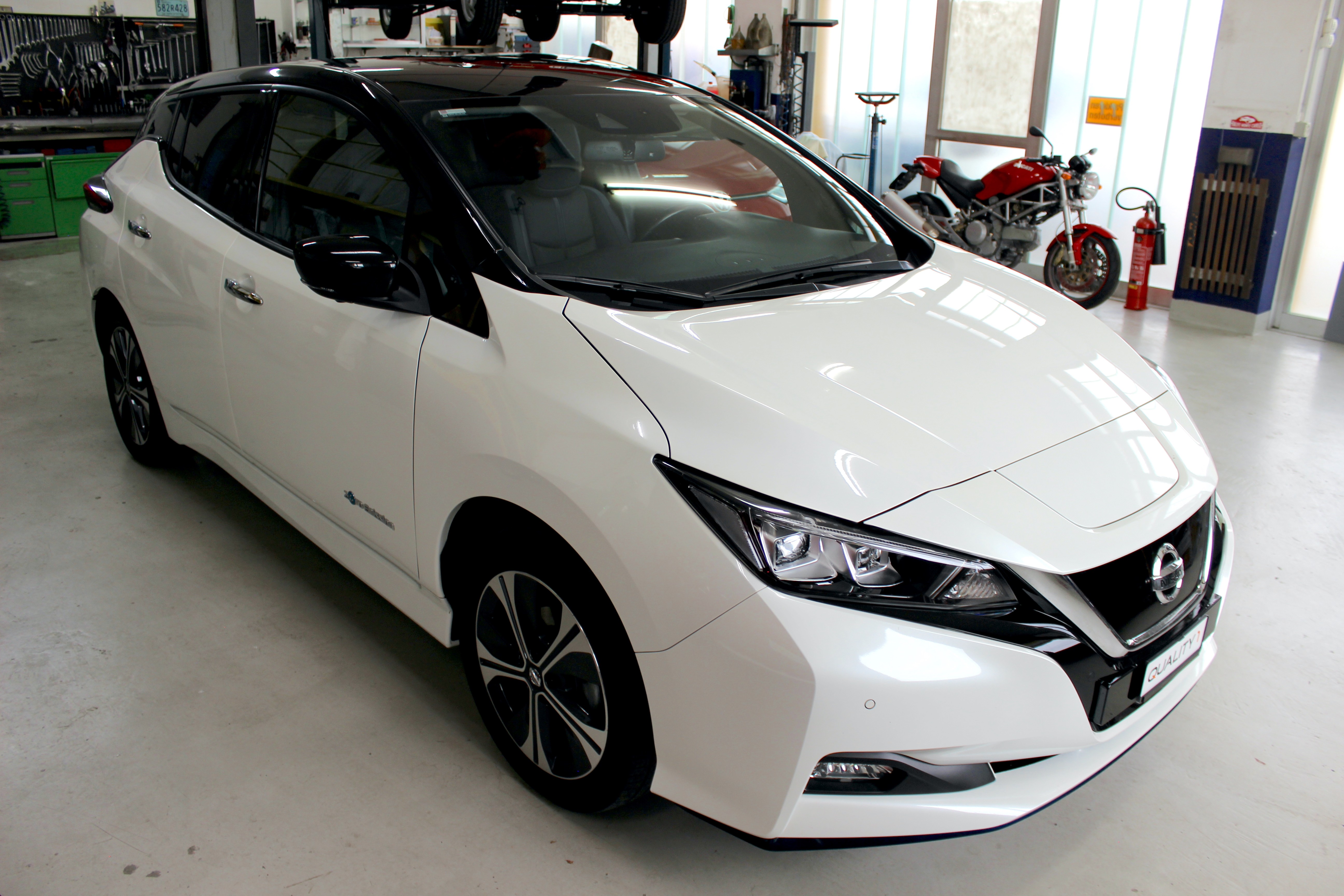 NISSAN Leaf e+ Tekna (incl. battery)