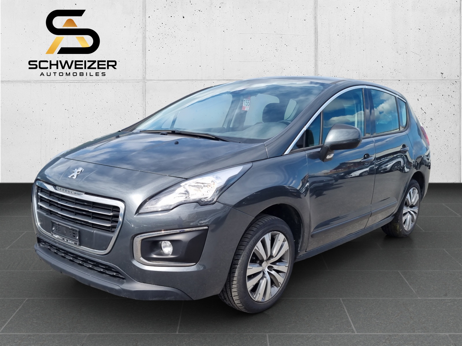 PEUGEOT 3008 1.2 Pure Tech Business Line