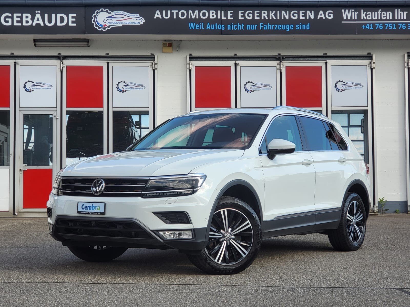 VW Tiguan 2.0 TDI SCR Highline 4Motion DSG