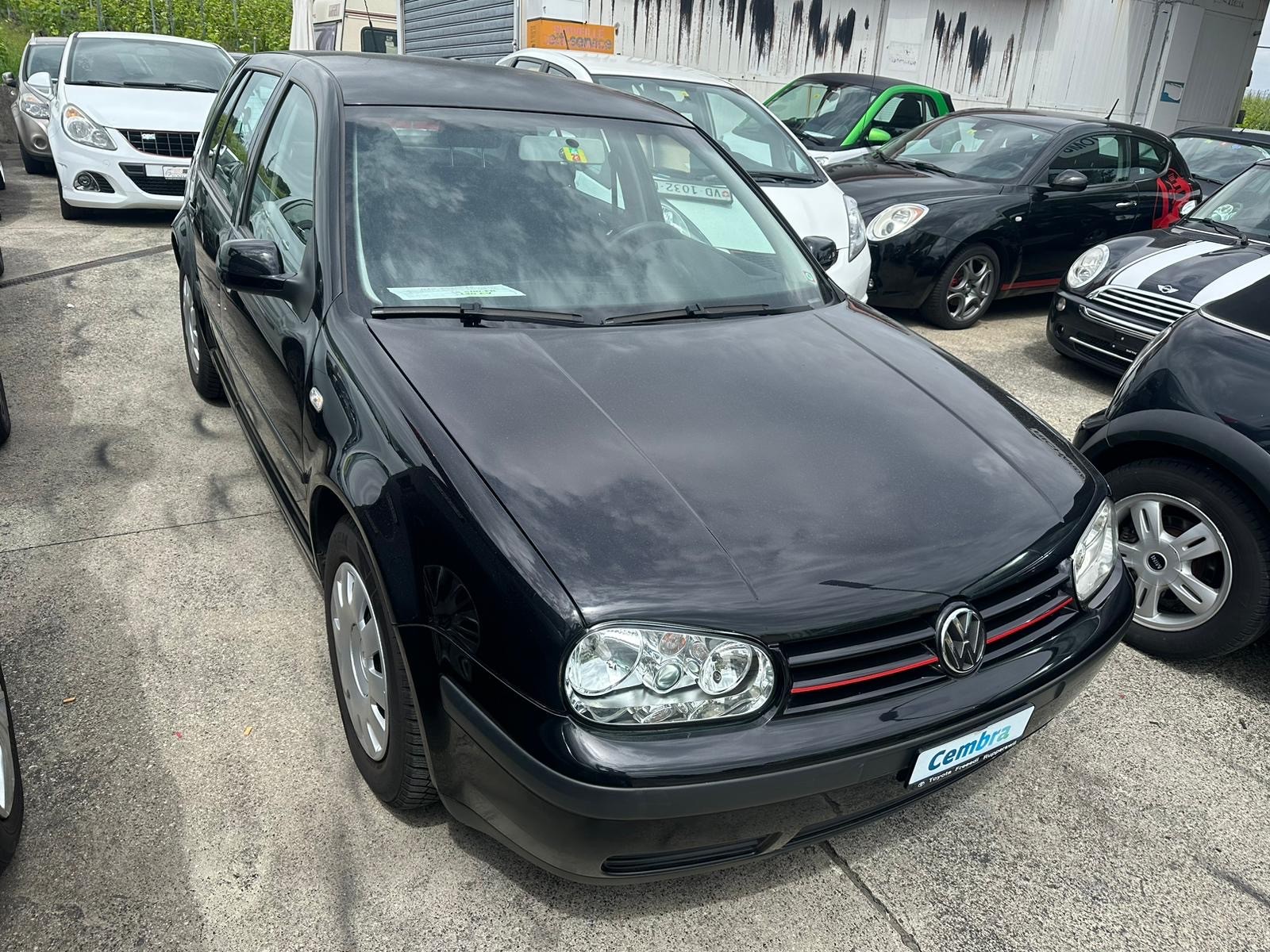 VW Golf 1.9 TDI PD Comfortline