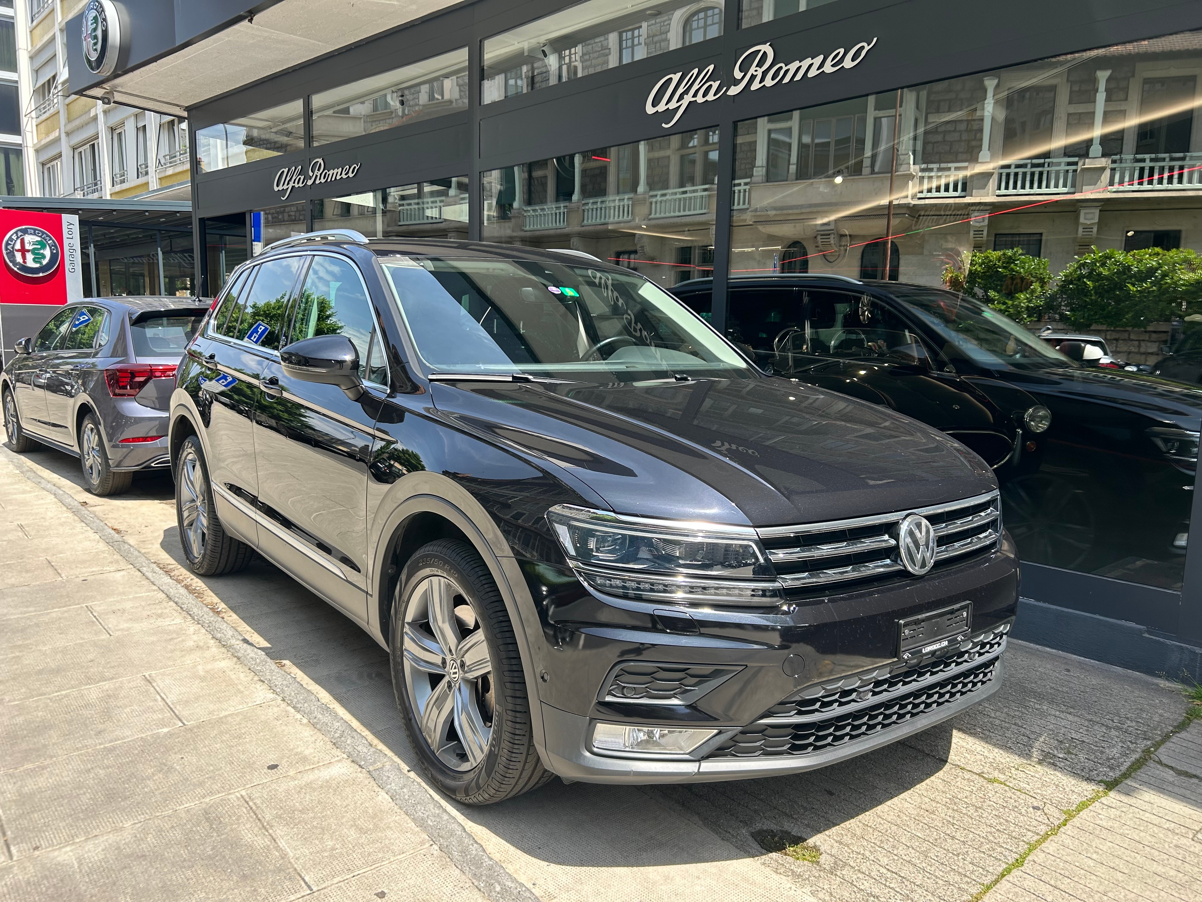 VW Tiguan 2.0TSI Sound 4M