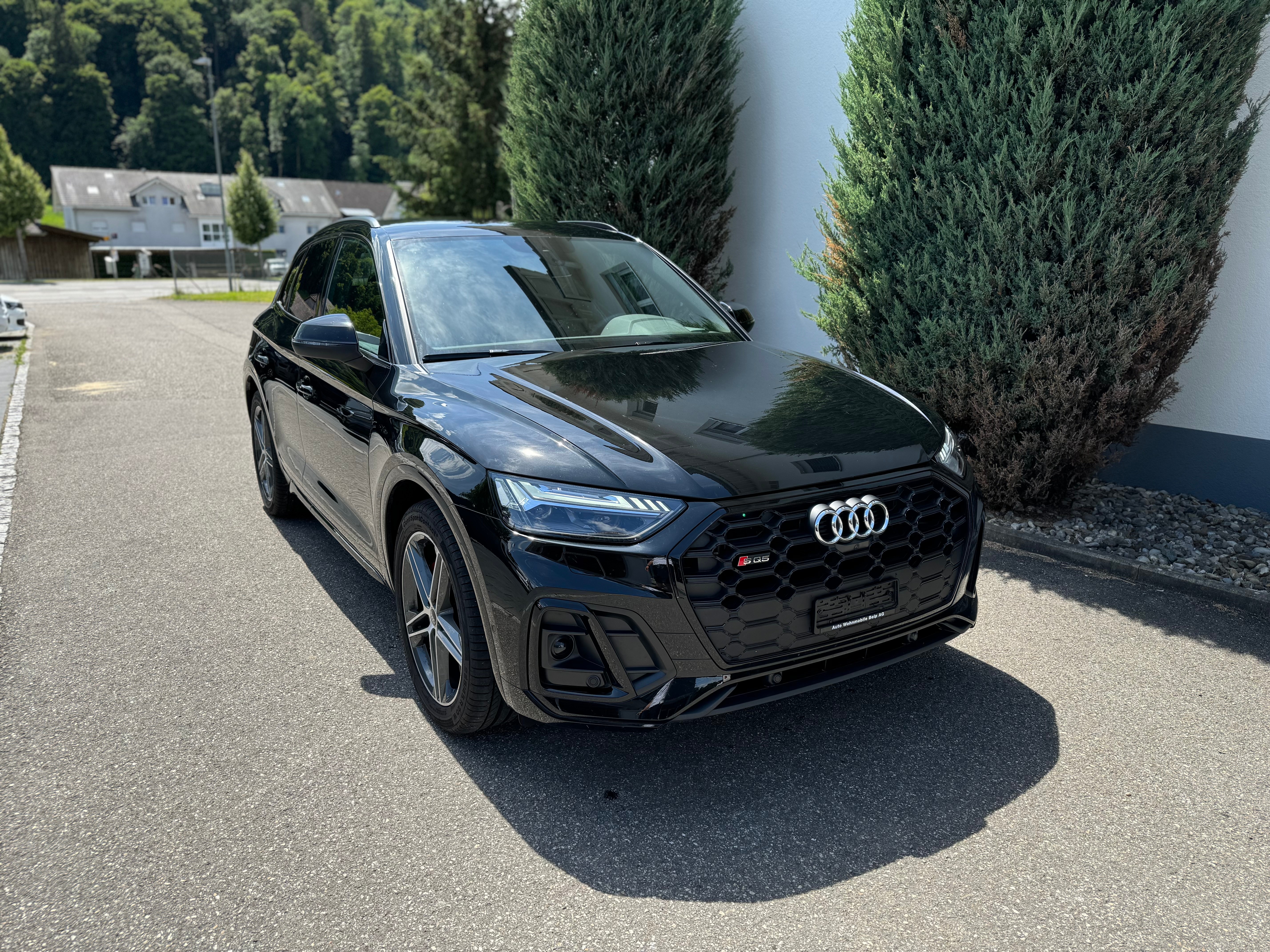 AUDI SQ5 TDI quattro tiptronic