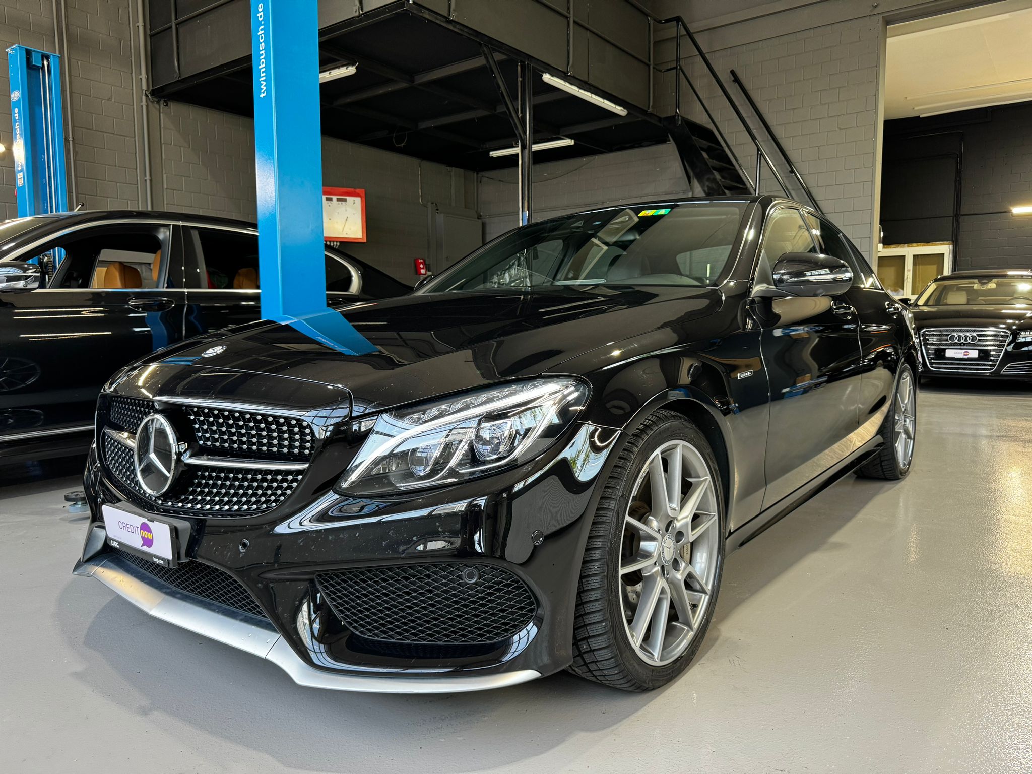 MERCEDES-BENZ C 450 AMG 4Matic 7G-Tronic