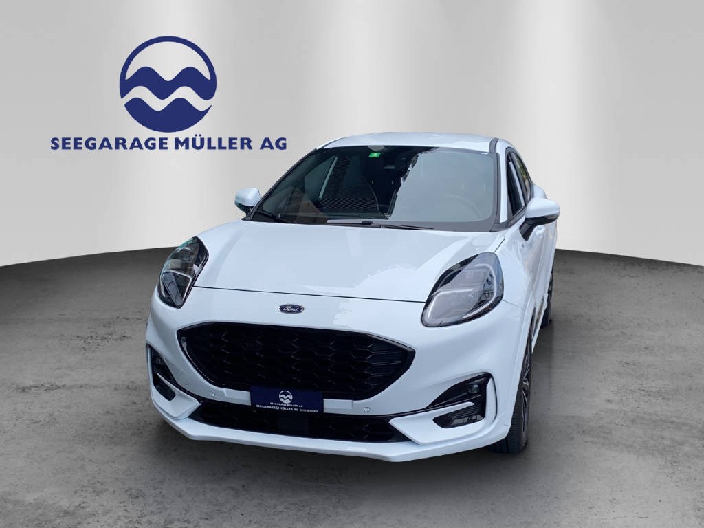 FORD Puma 1.0 EcoB Hybrid 125 ST-Line X