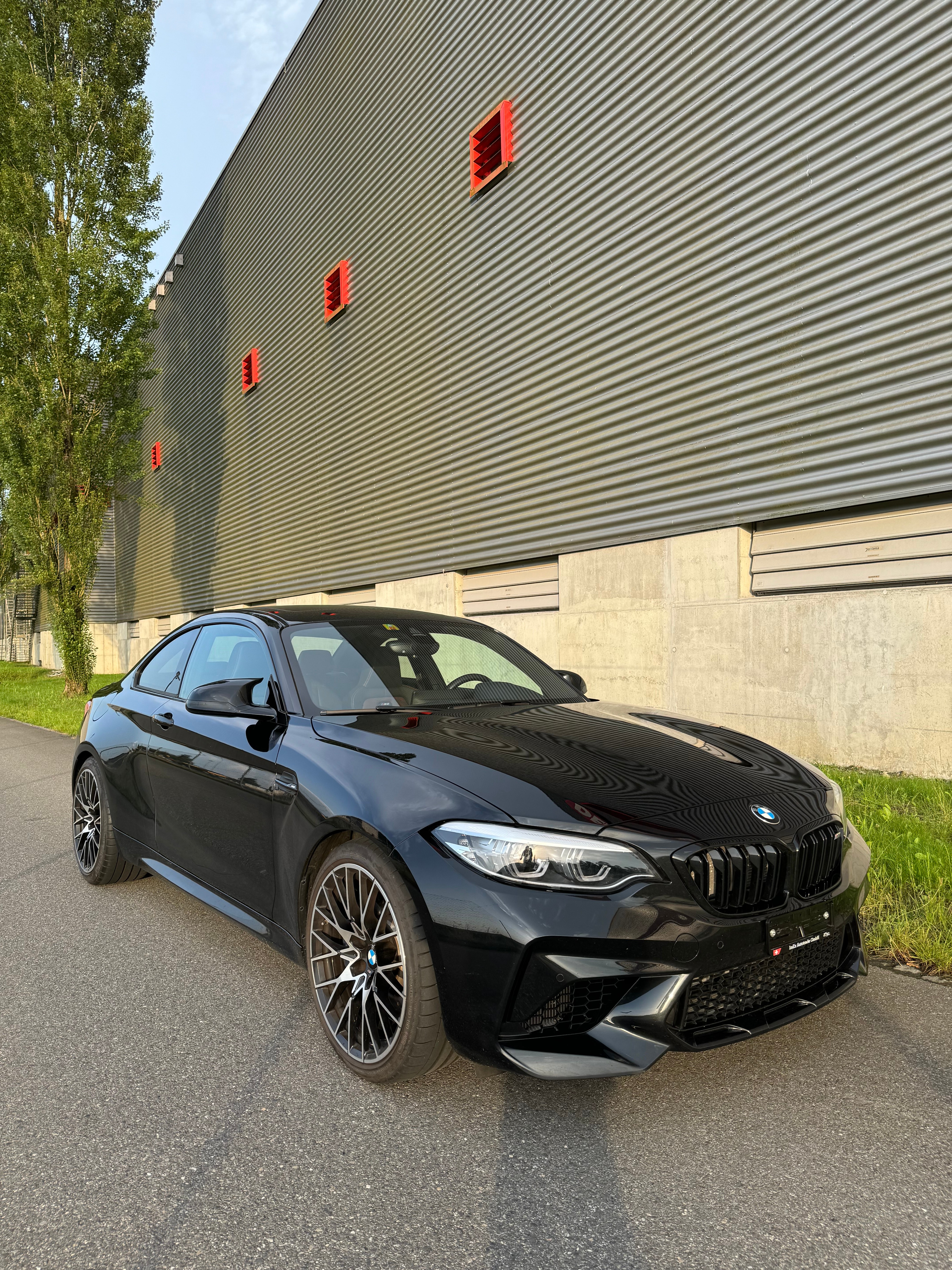 BMW M2 Competition Drivelogic