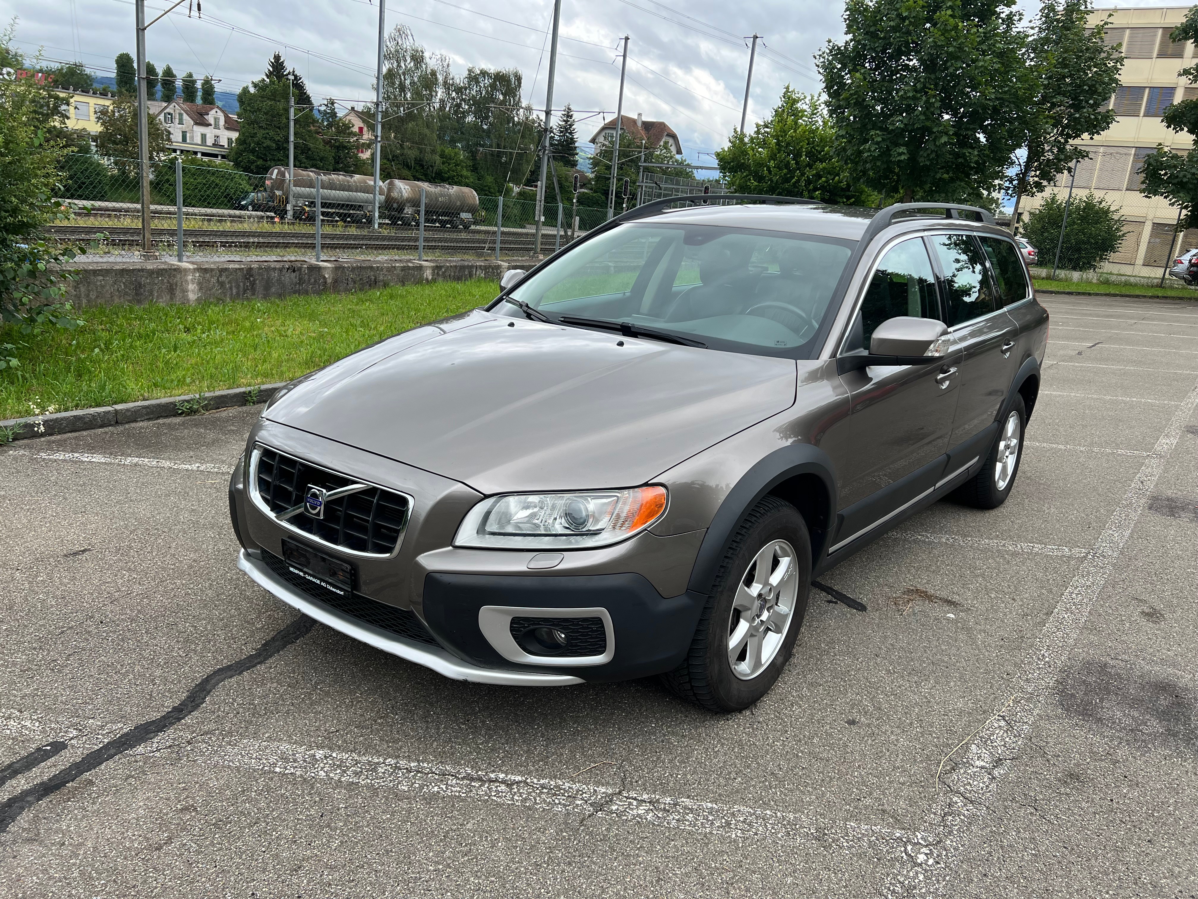 VOLVO XC70 D5 AWD Summum Geartronic