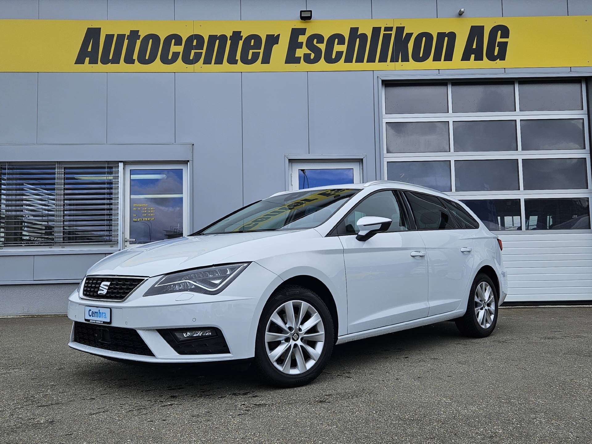 SEAT Leon ST 2.0 TDI Style 4Drive DSG*Navi*Automatische Distanzregelung ACC*Frisch ab MFK*8-fach bereift*