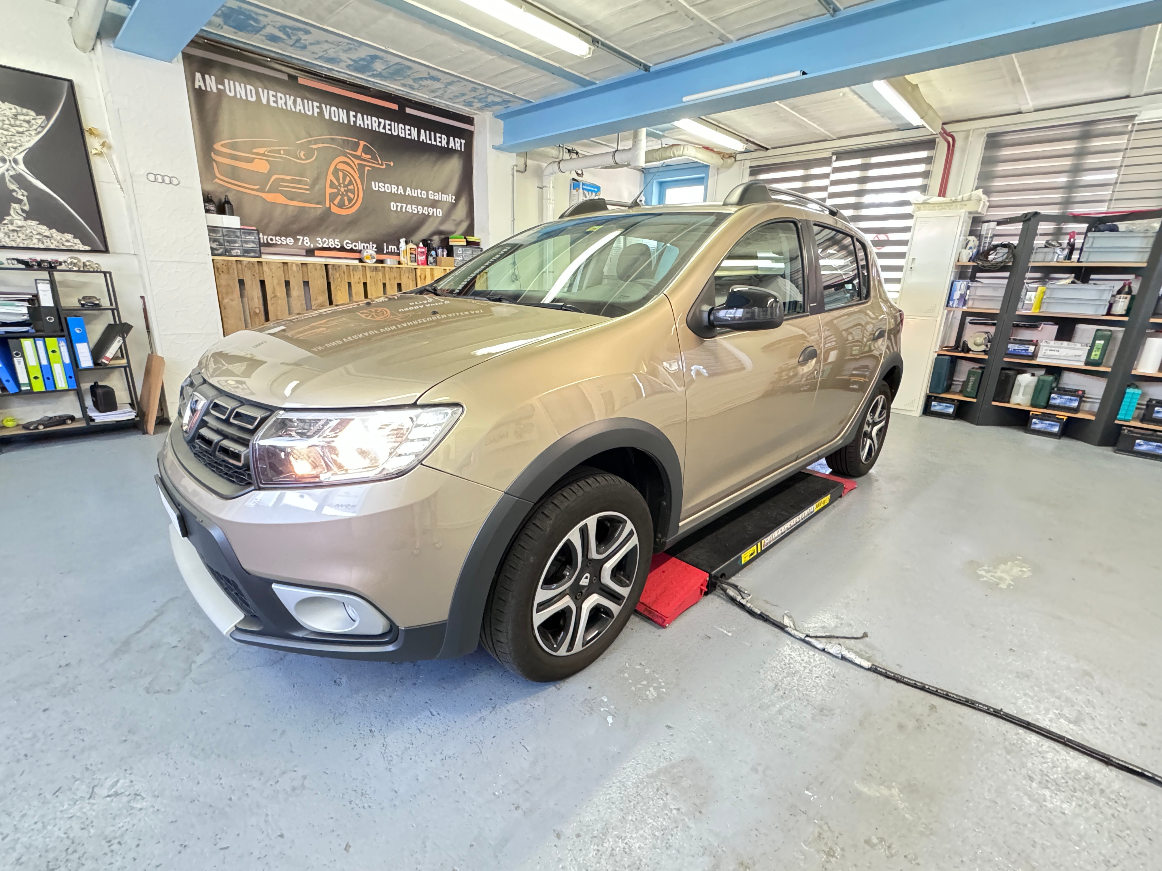 DACIA Sandero Tce 90 Stepway Automatic