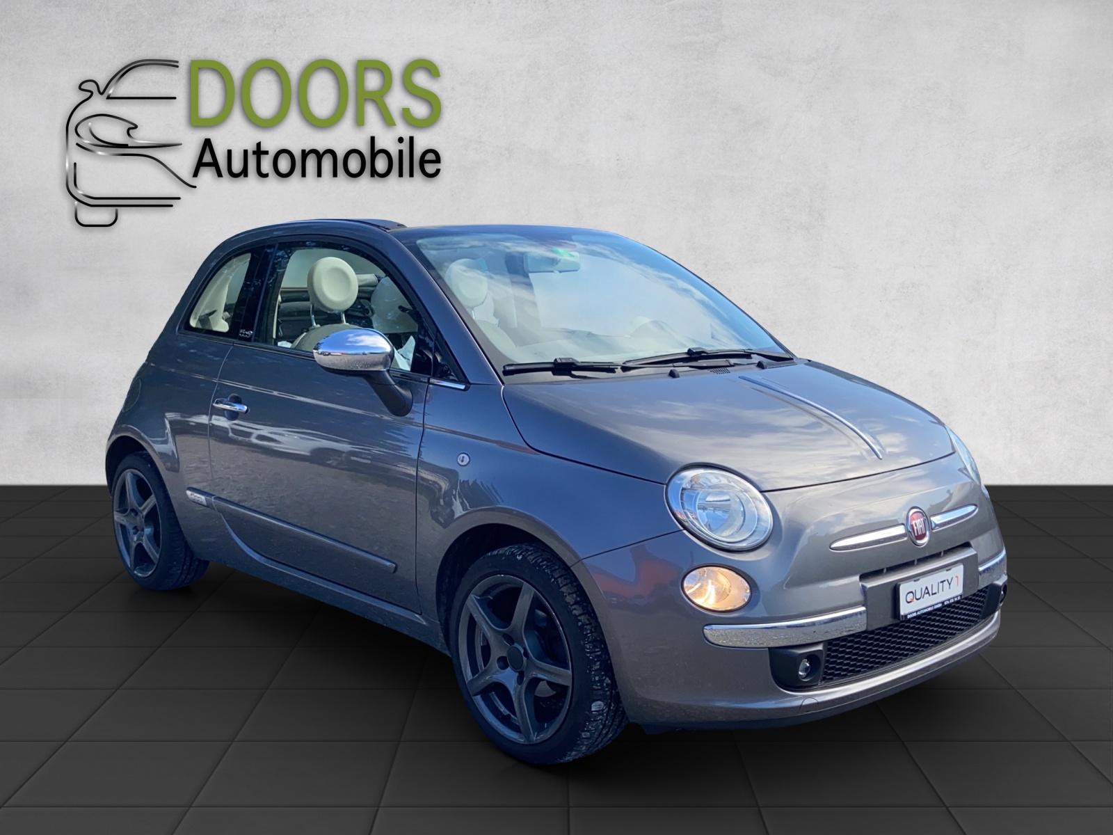 FIAT 500C 1.2 Lounge